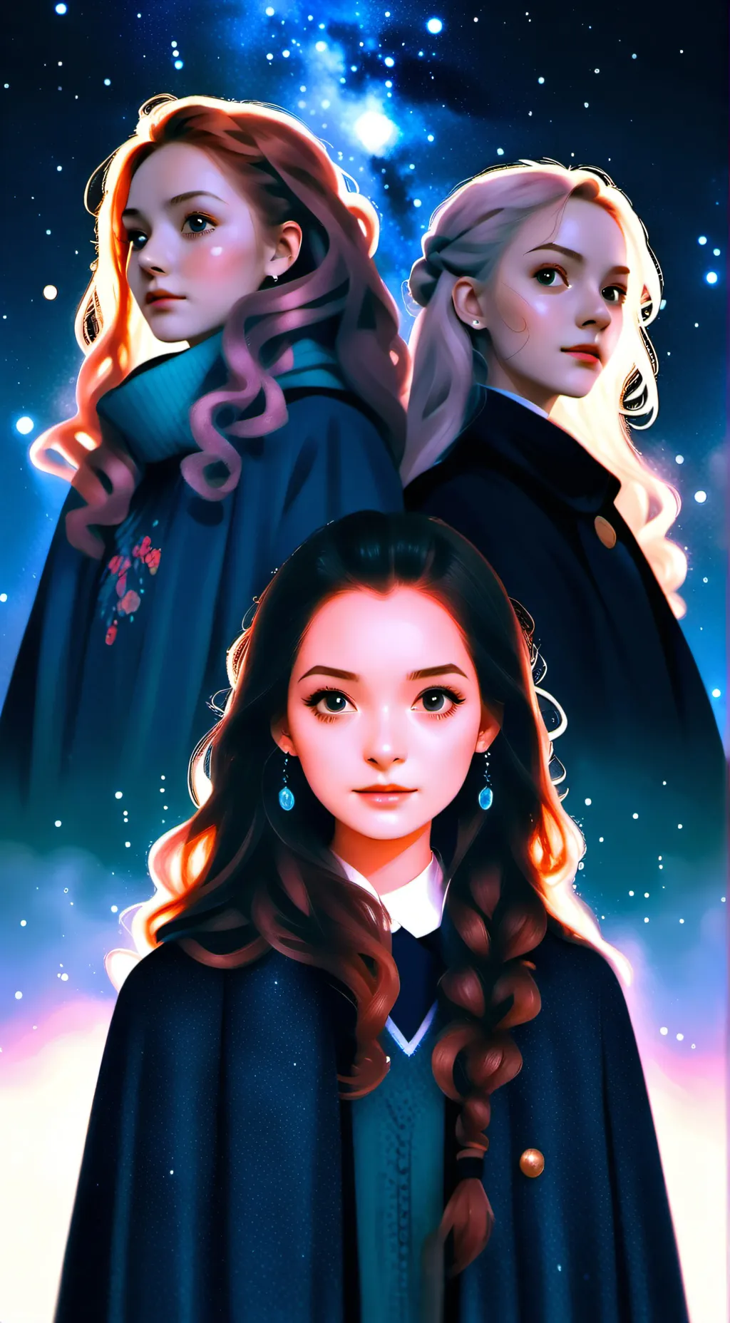 ai character: Hogwarts/Autism background