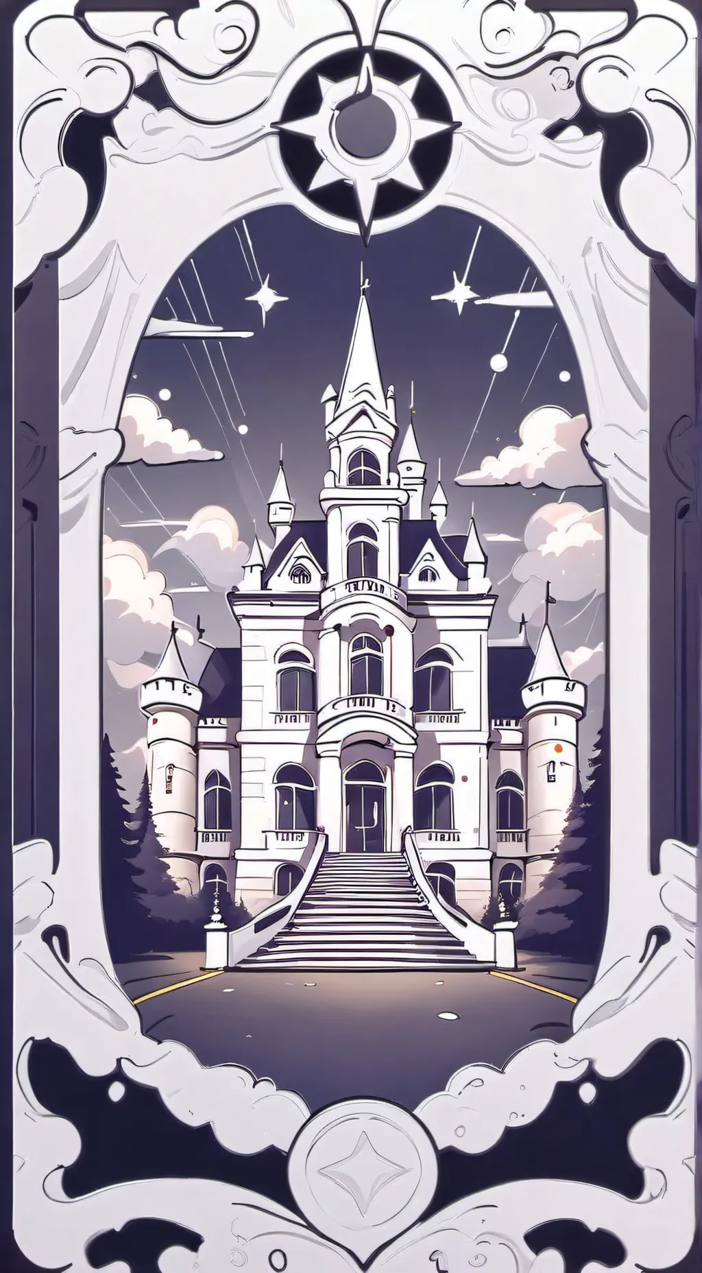 ai character: Legends background