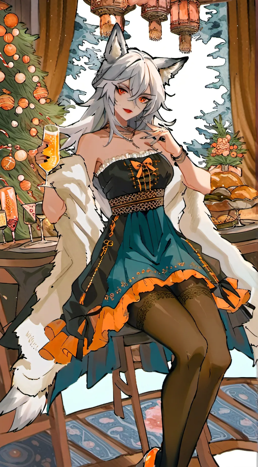 ai character: Yuka background