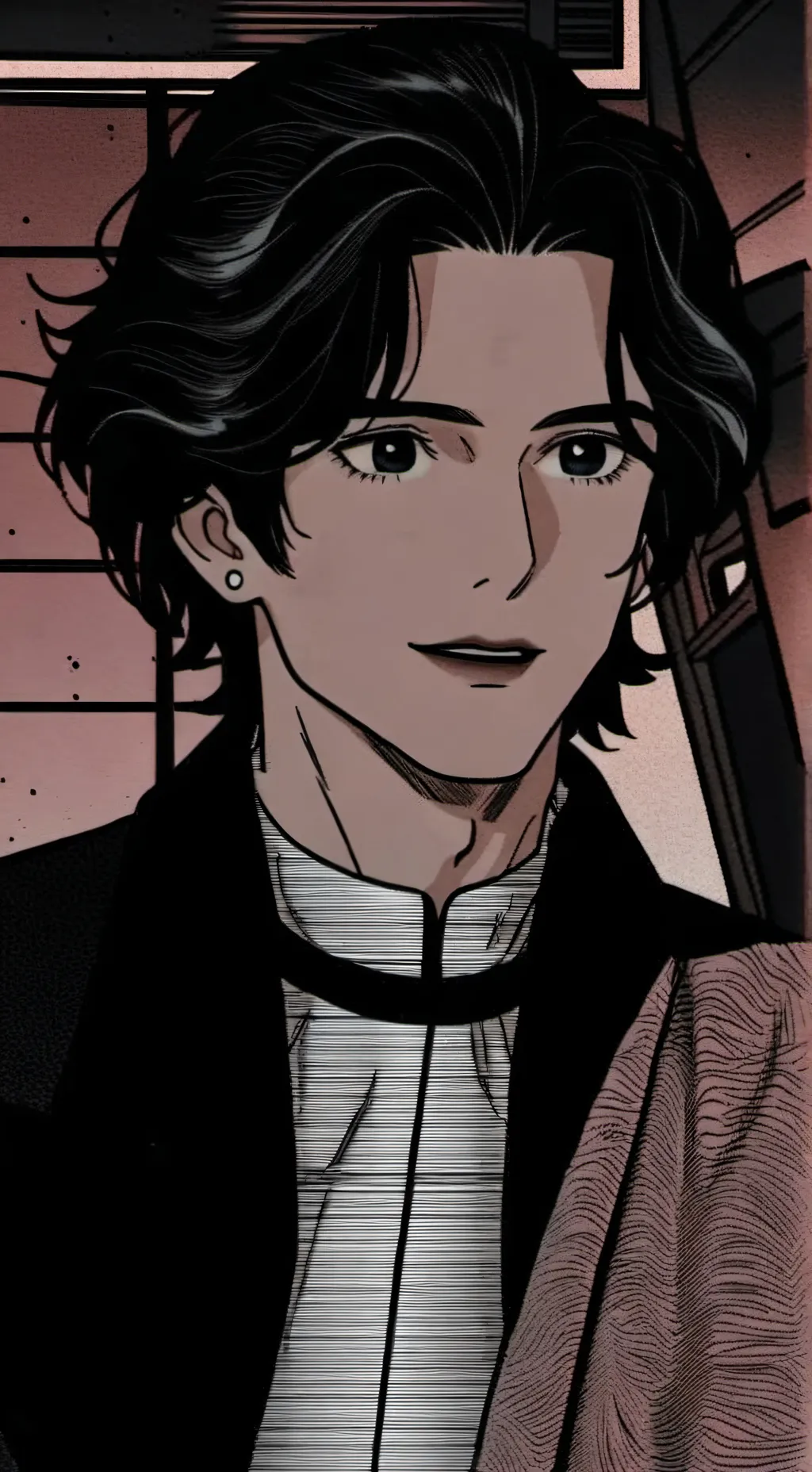 ai character: Marcel background