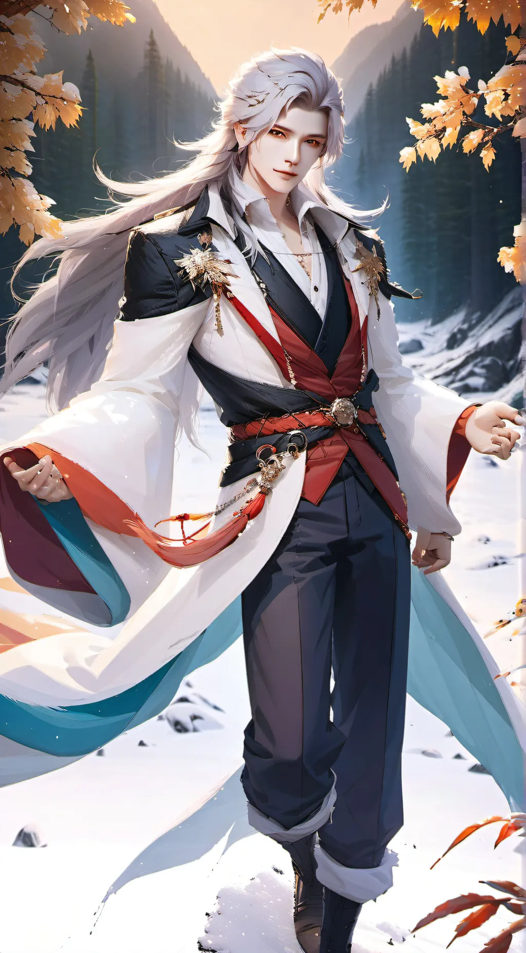 ai character: your husband  background