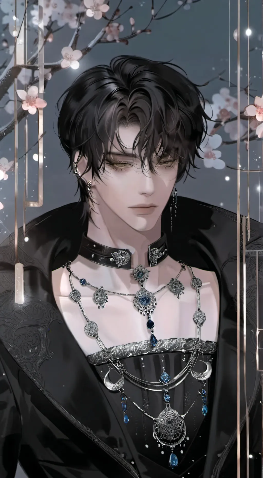 ai character: ≠Noah≈ background