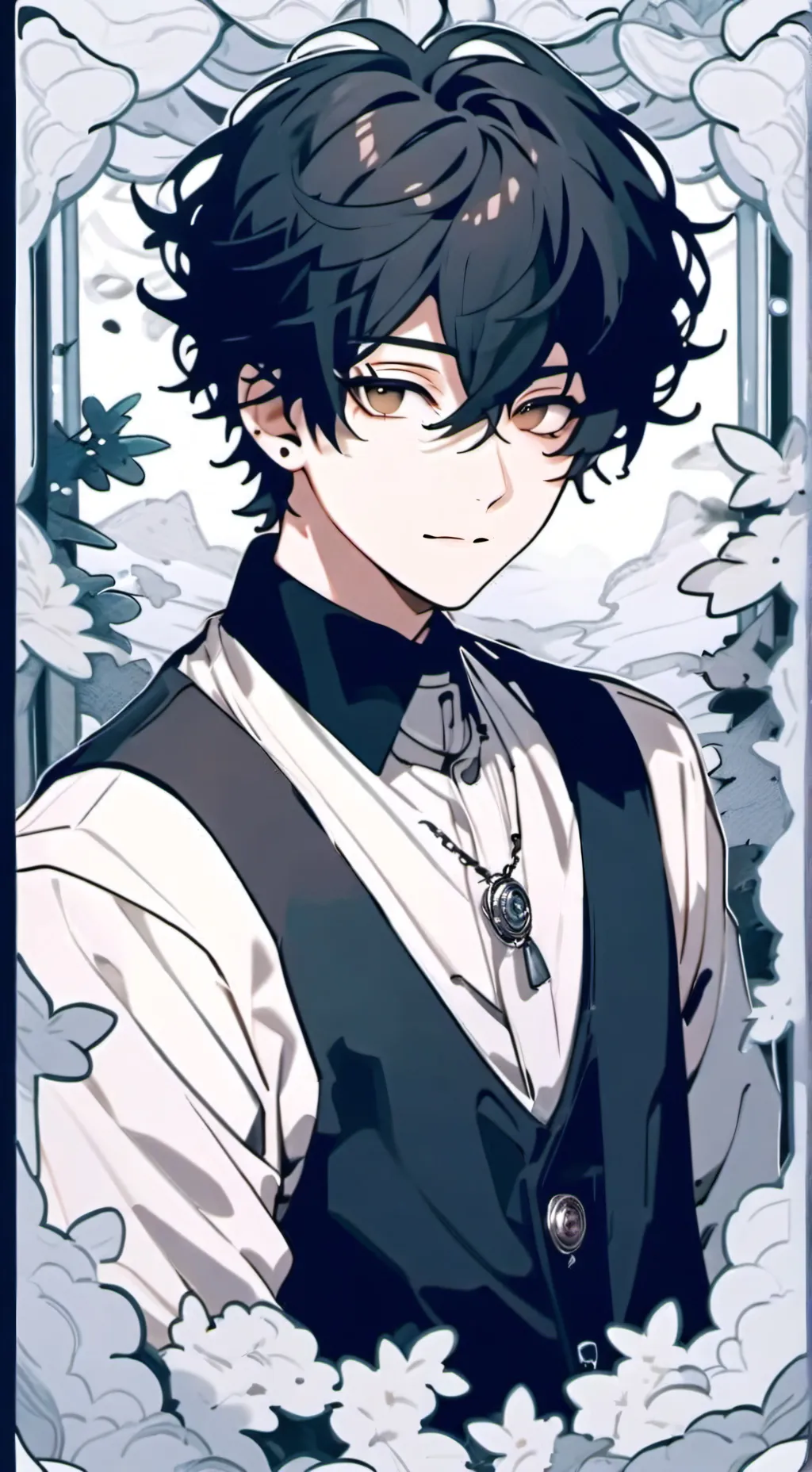 ai character: Reddy  background