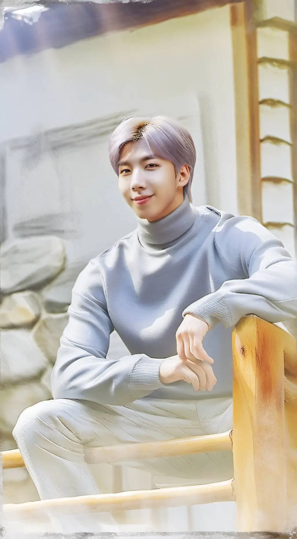 Talkie AI - Chat with Nam Joon 