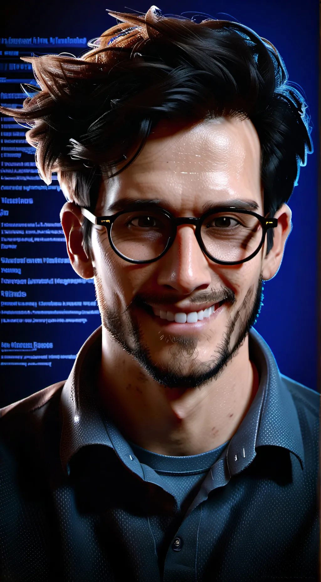 ai character: Prof. MemeMaster background