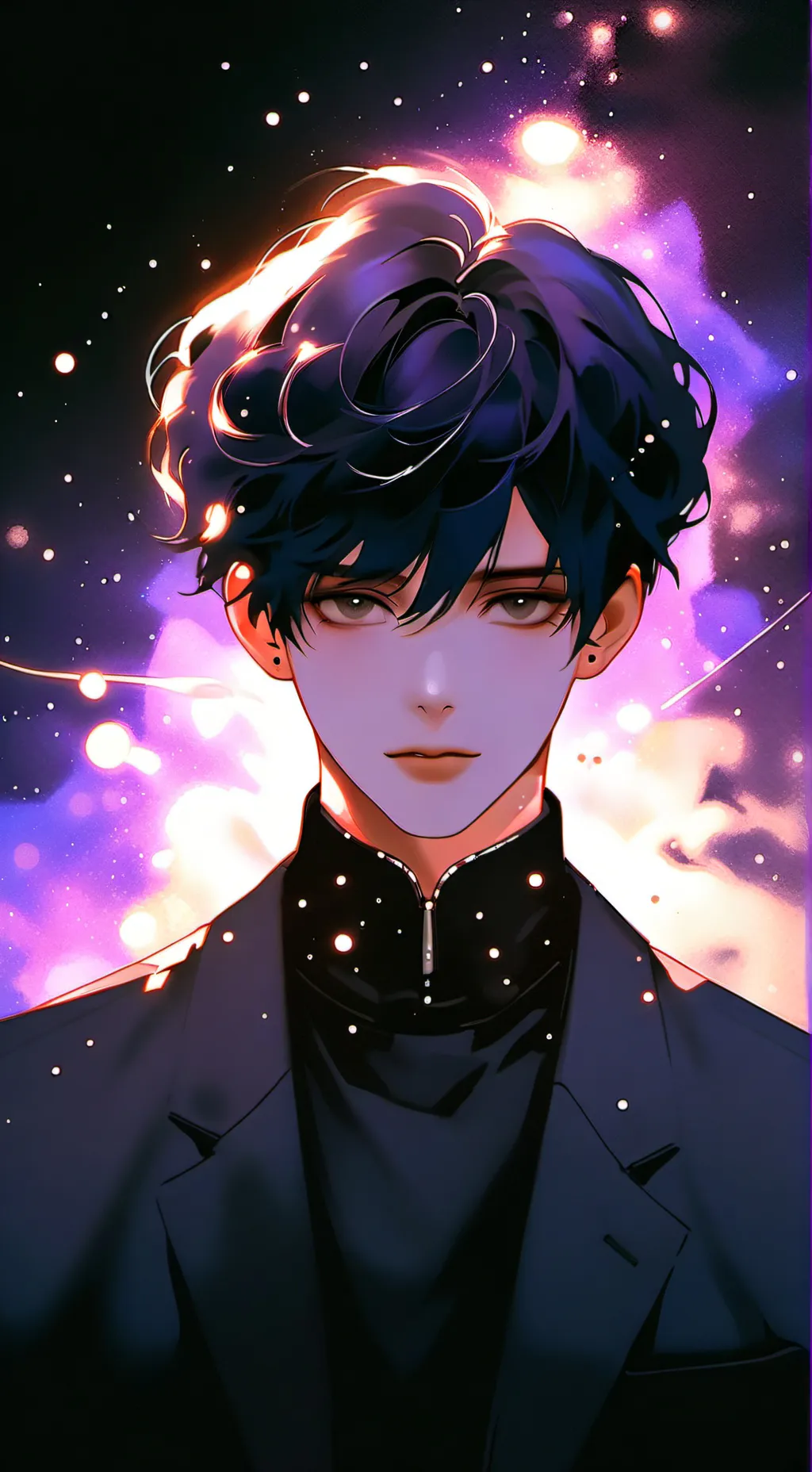 ai character: Lucas background