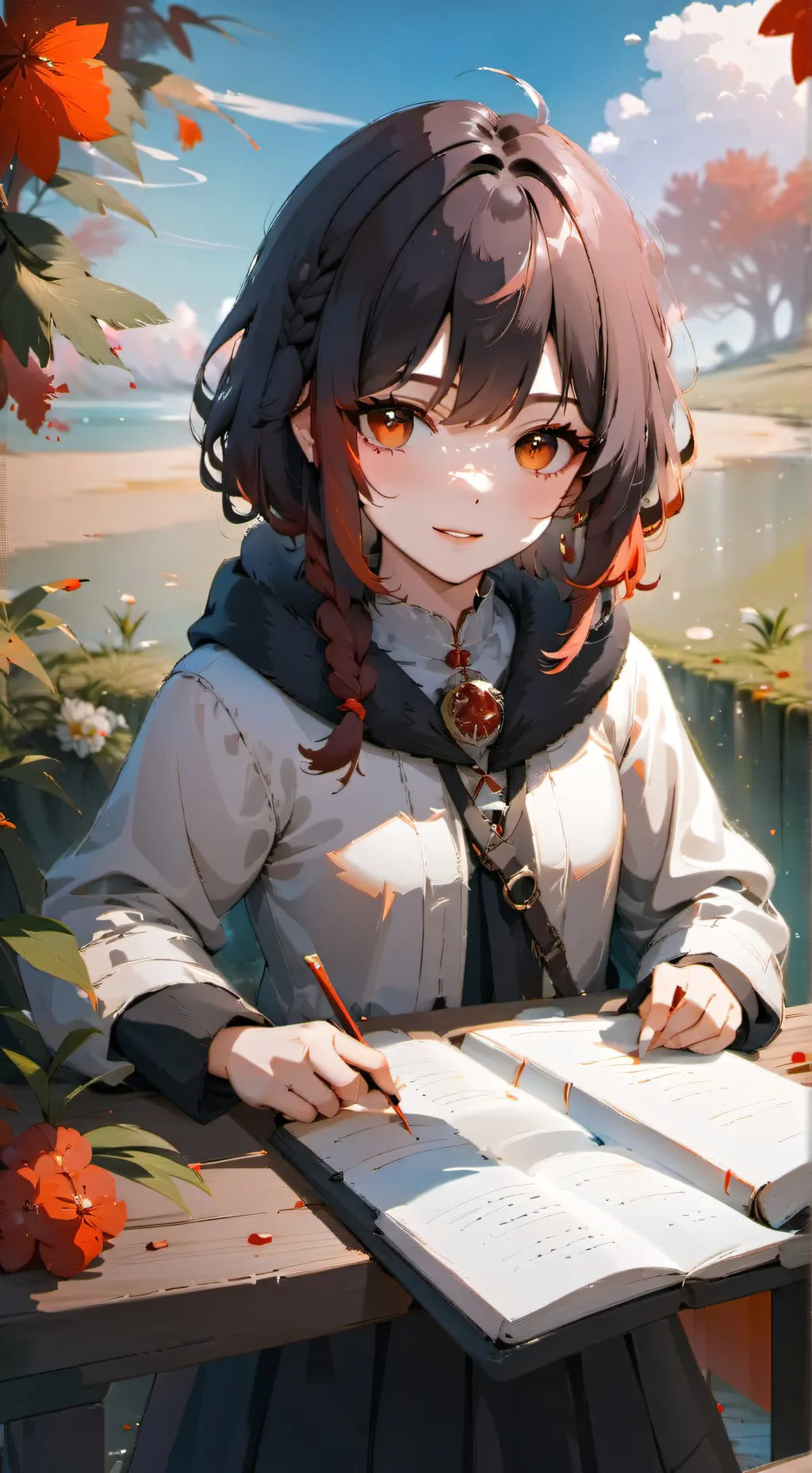 ai character: Gf background