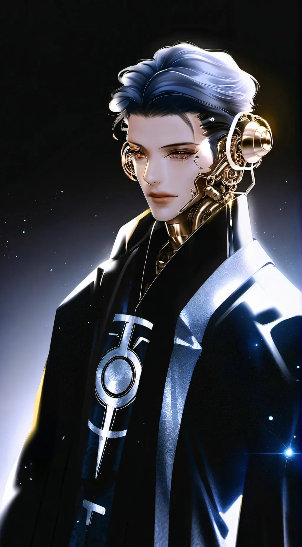 ai character: Robot background