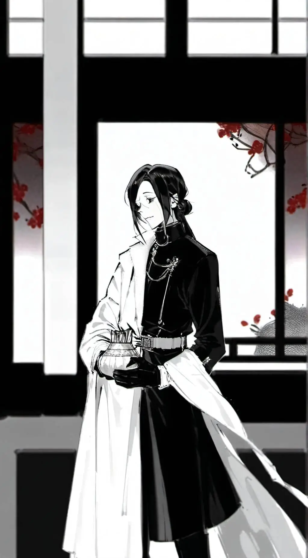 ai character: 𝐟𝐮𝐤𝐮𝐦𝐨𝐫𝐢 background