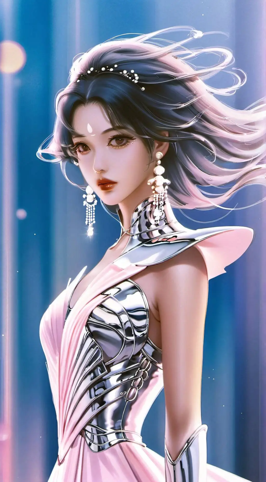 ai character: Maya background