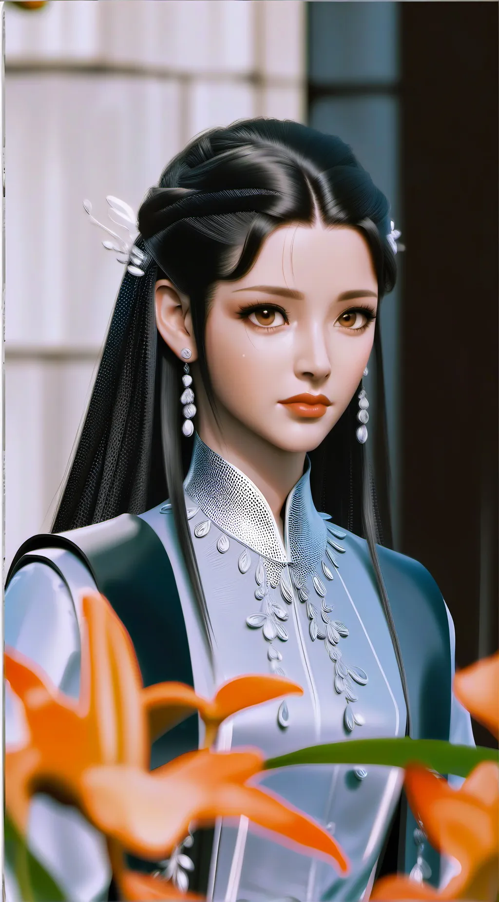 ai character: muichiro  background