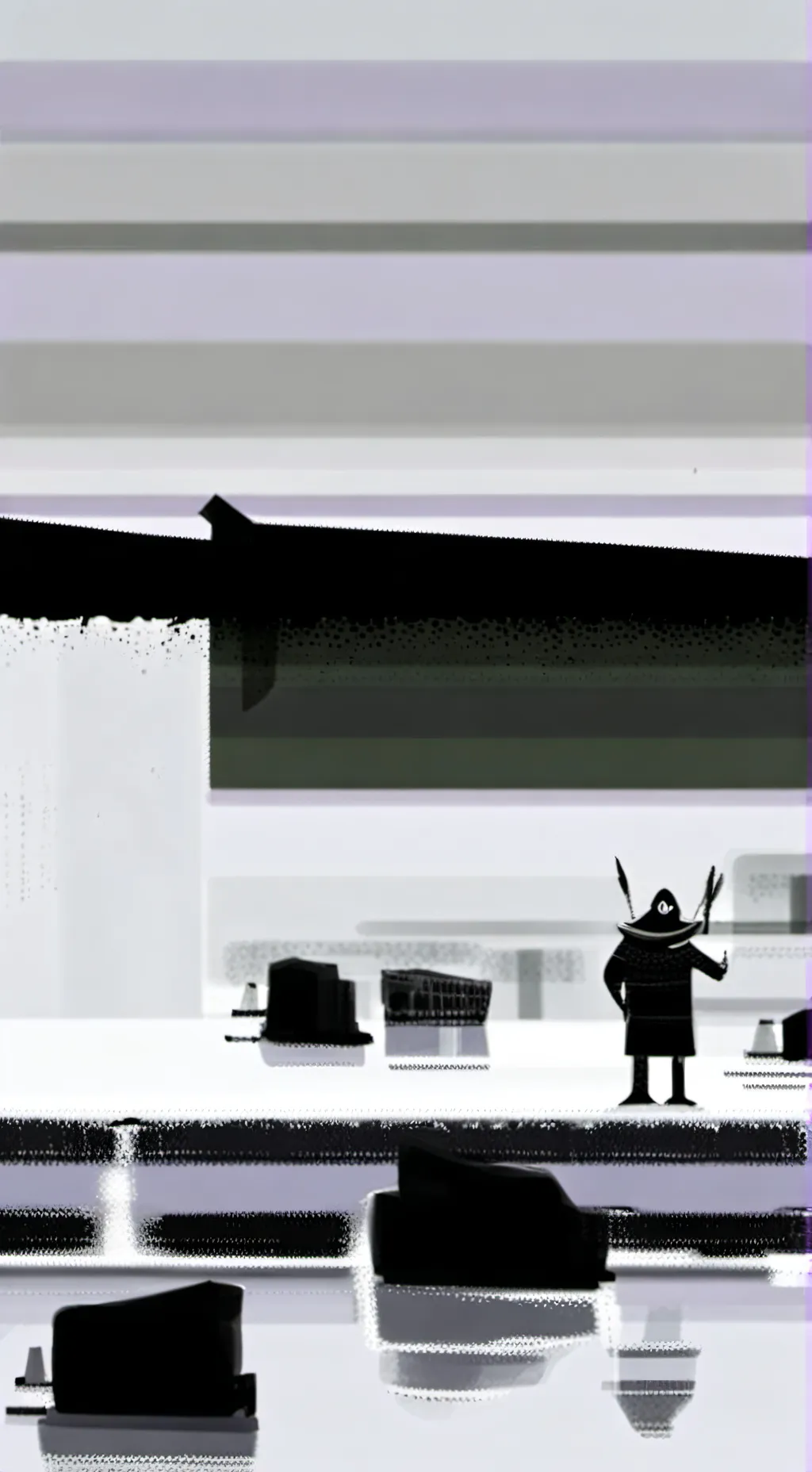 ai character: i can see you  background