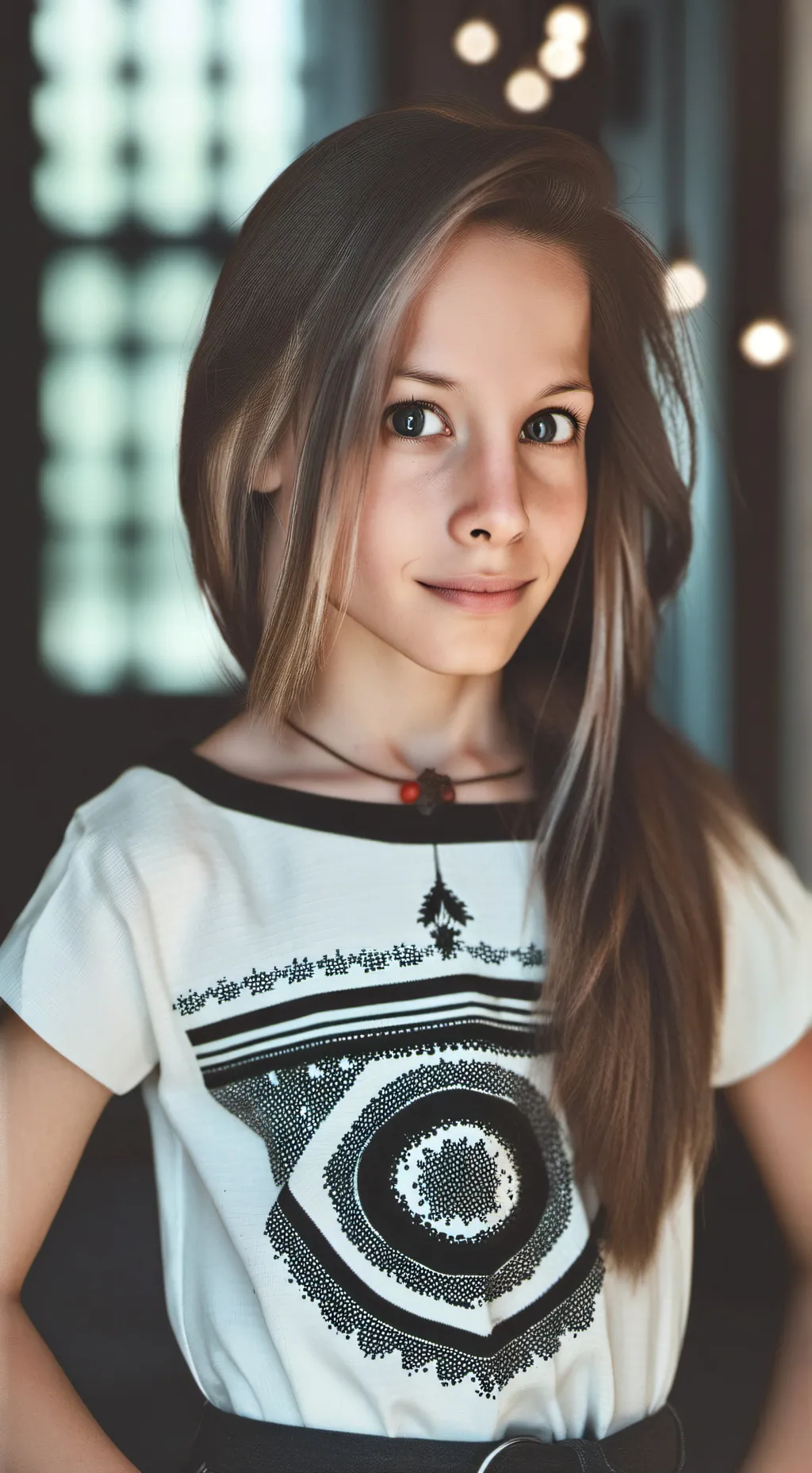 ai character: Léana background