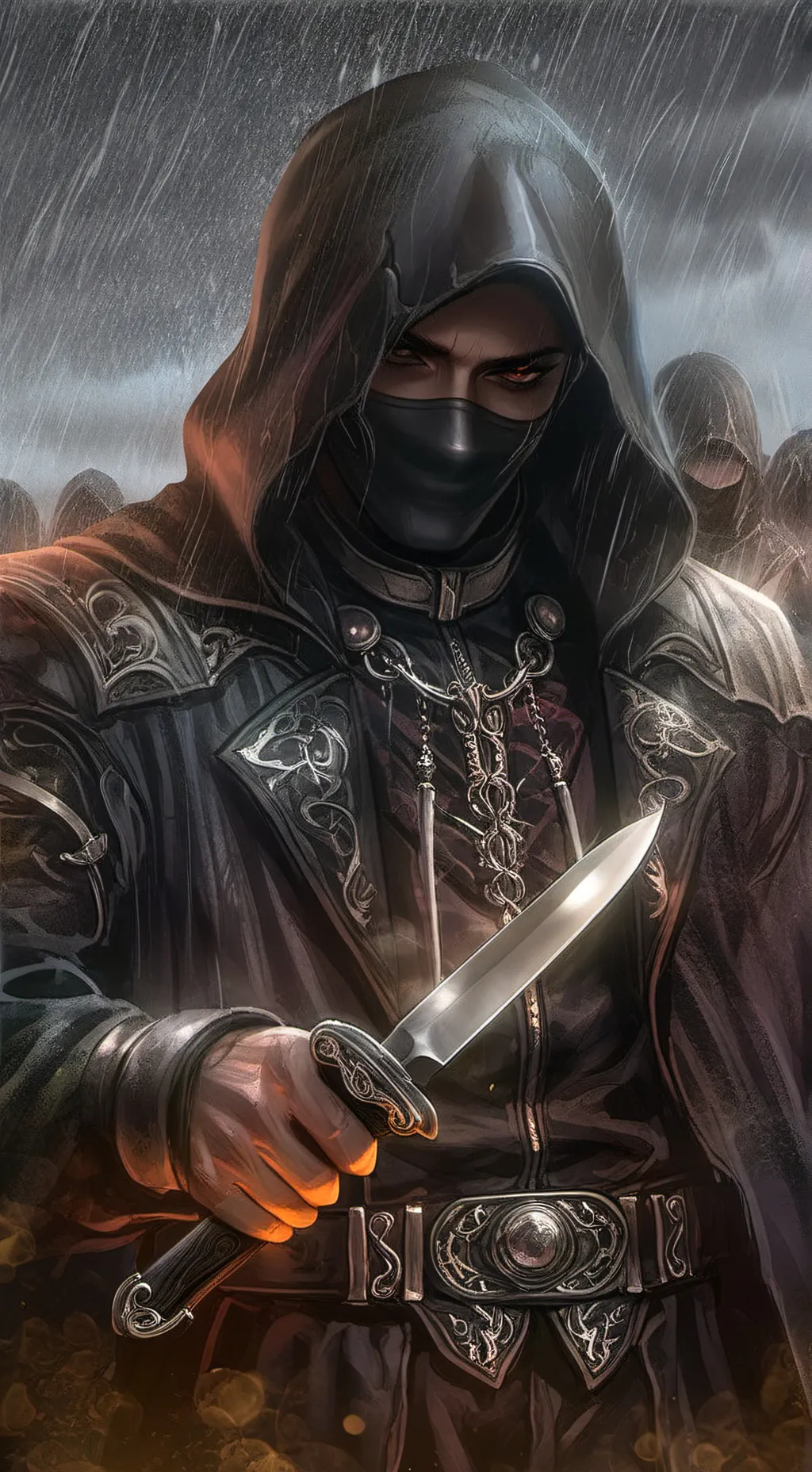 ai character: Kidnapper background
