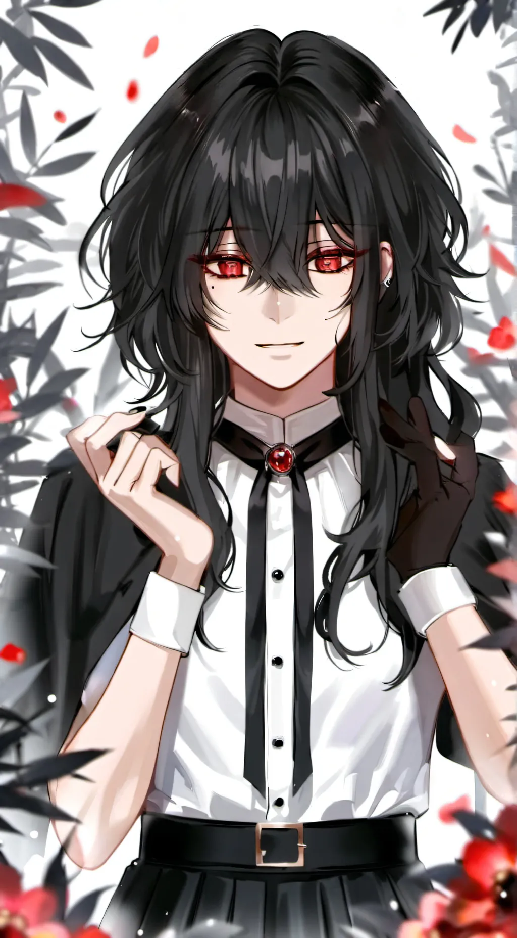 ai character: alejandra background