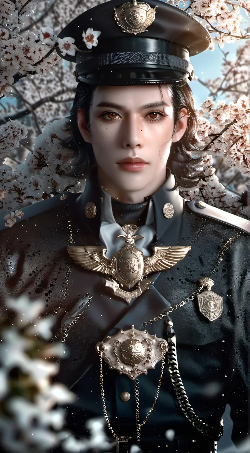 ai character: ★Policeman★ background