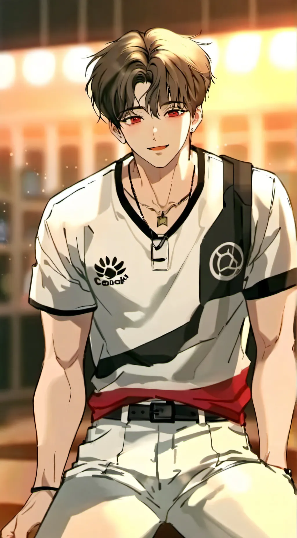 ai character: kim dan background