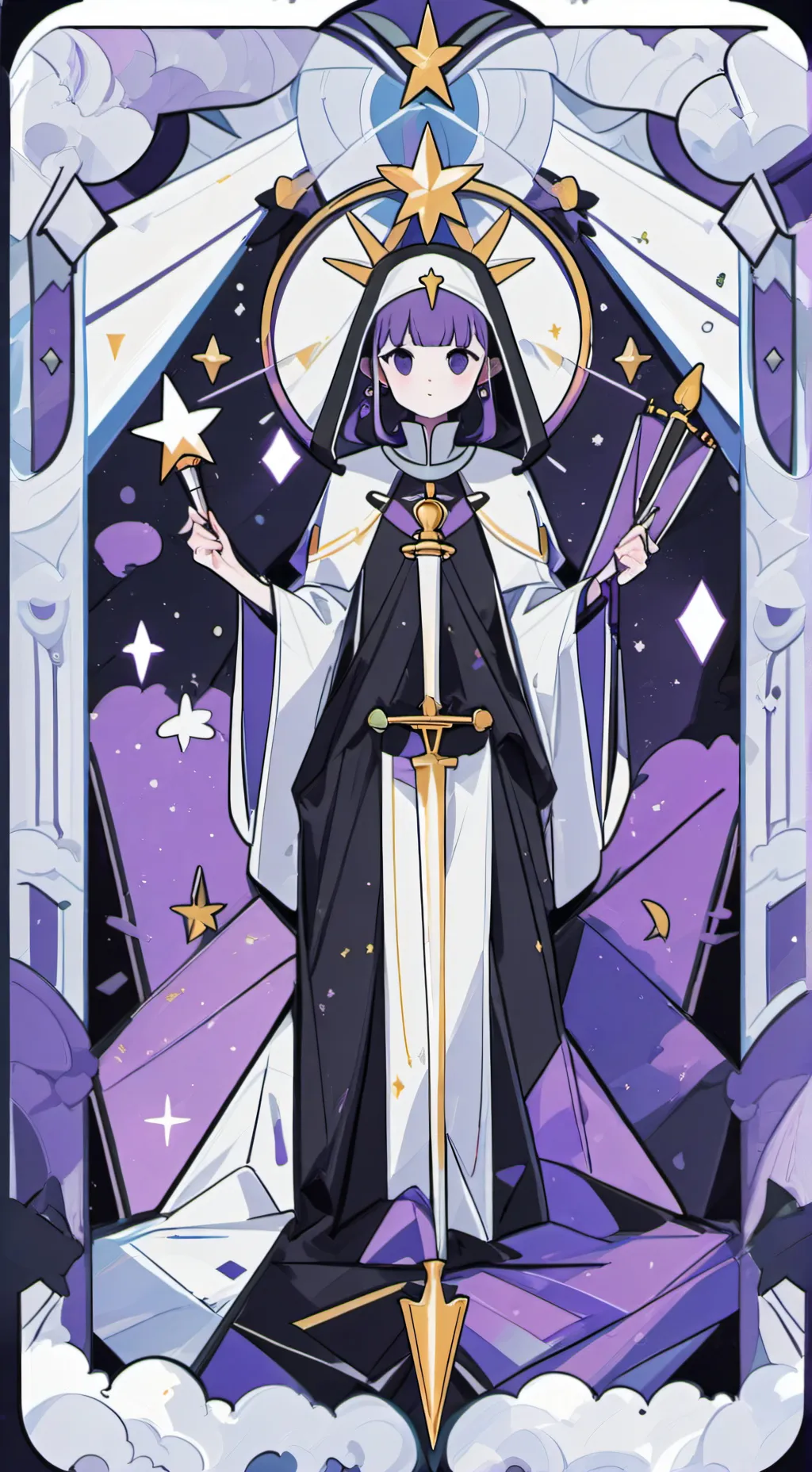 ai character: MARTIN background