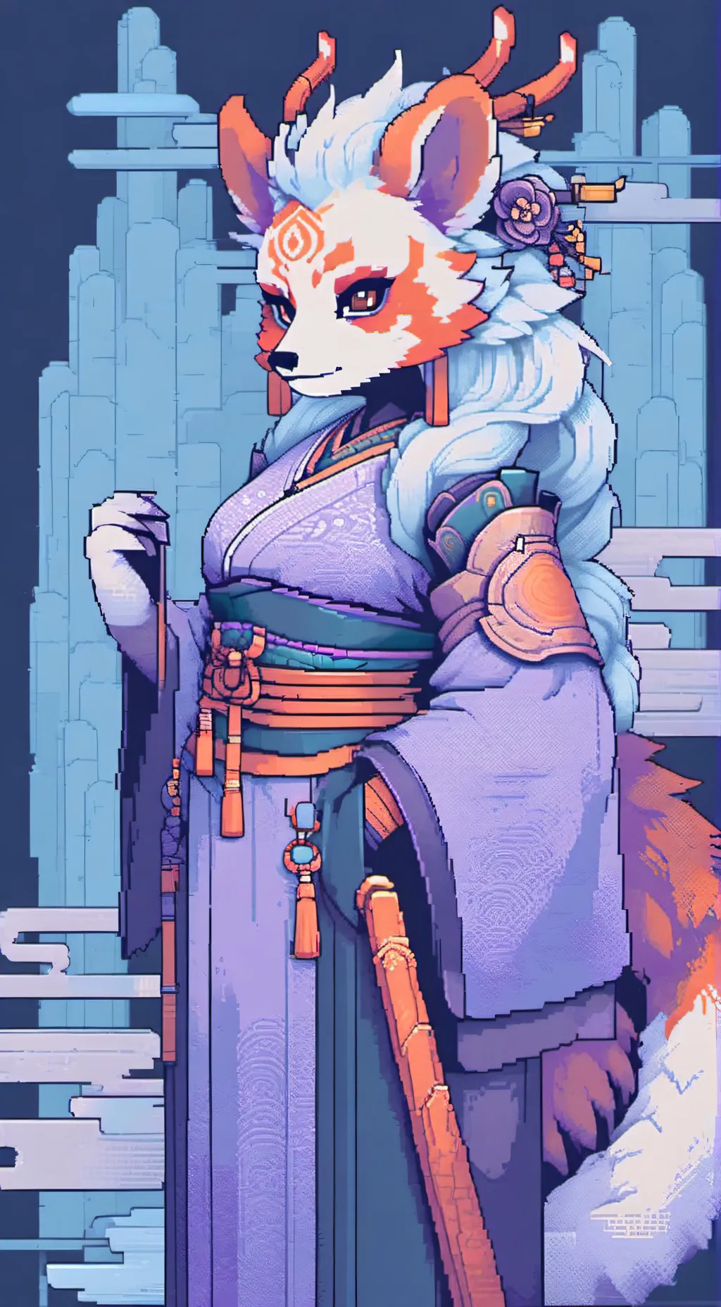 ai character: Rexxy background