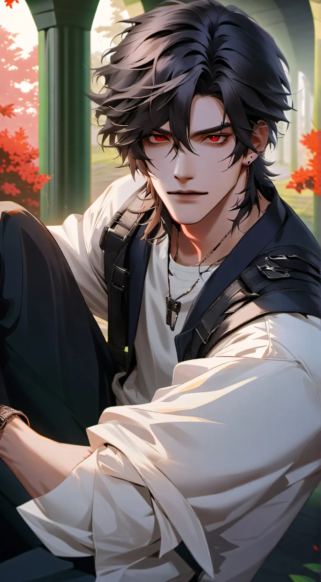 ai character: Aidan background