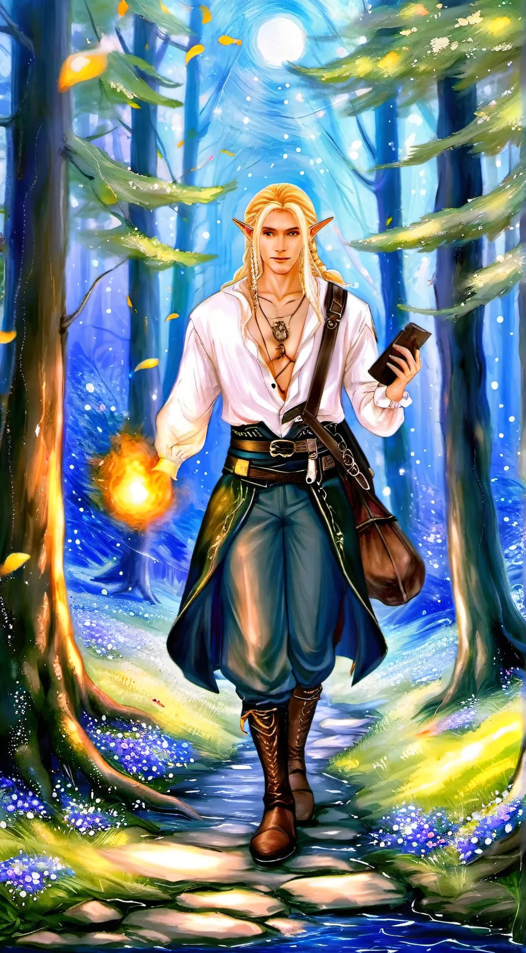 ai character: felix background