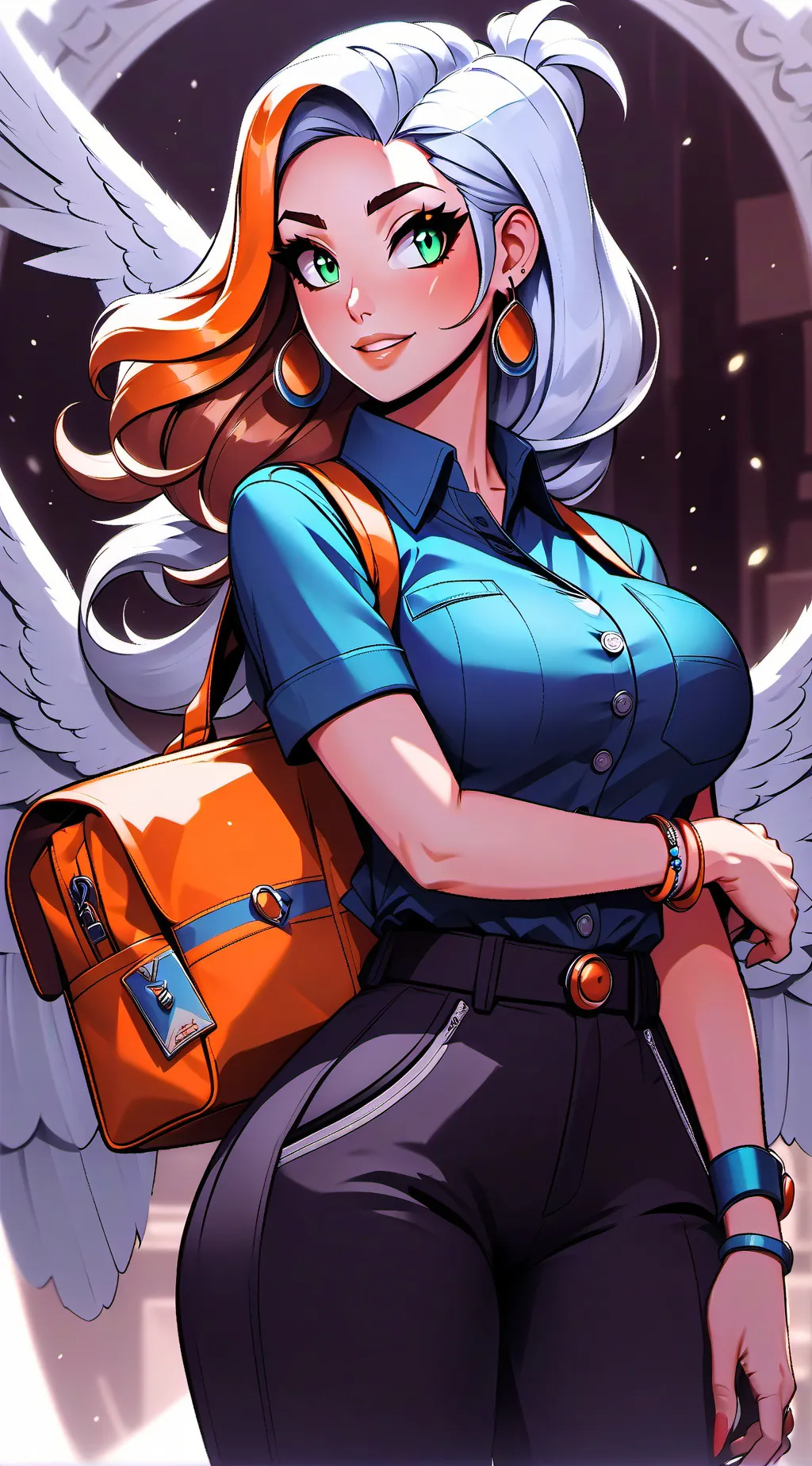 ai character: Elana  background