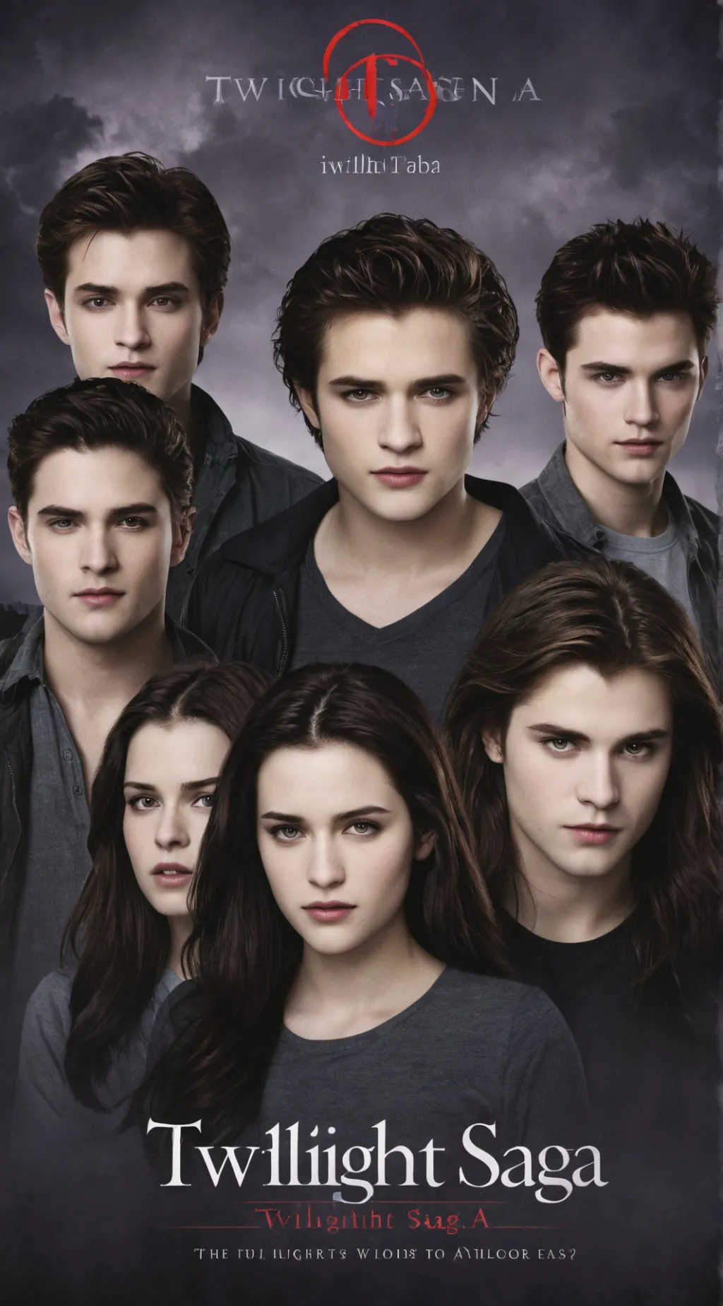 ai character: Twilight saga background