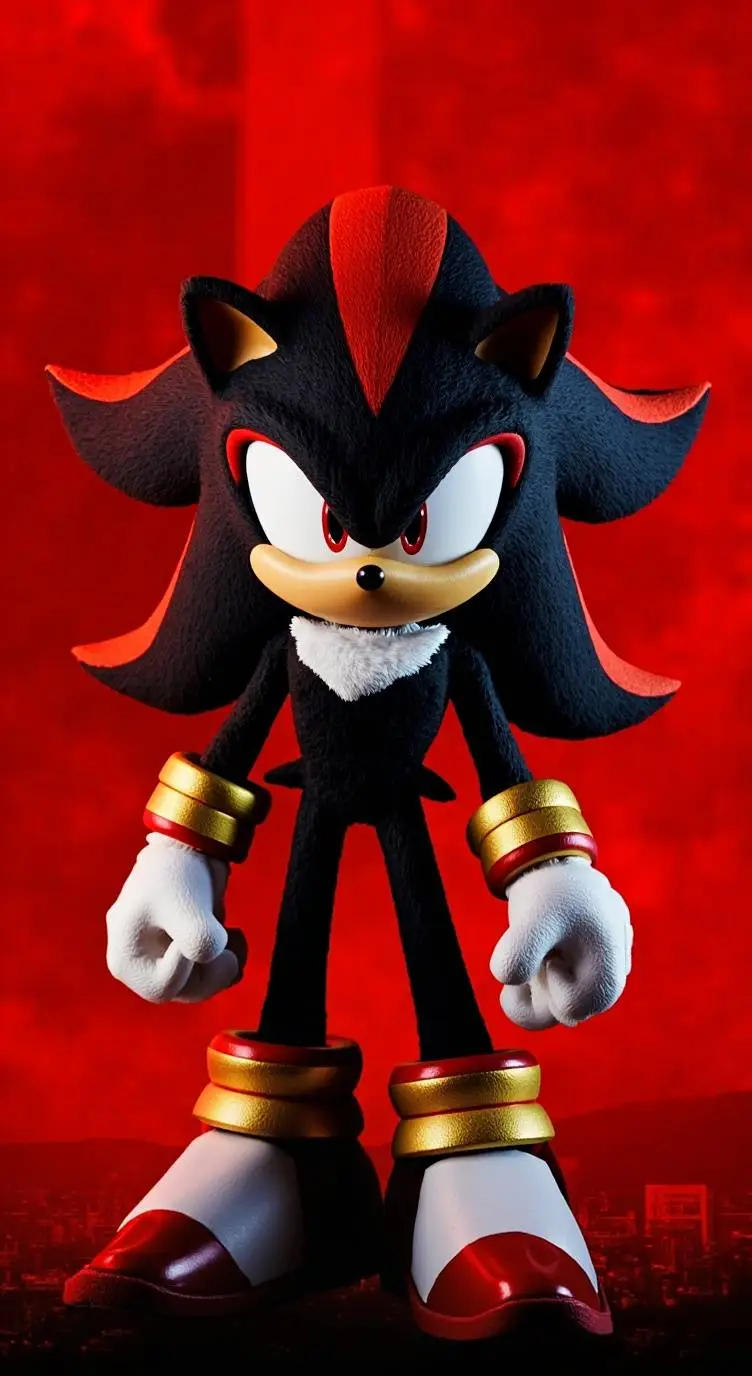 ai character: shadow  background