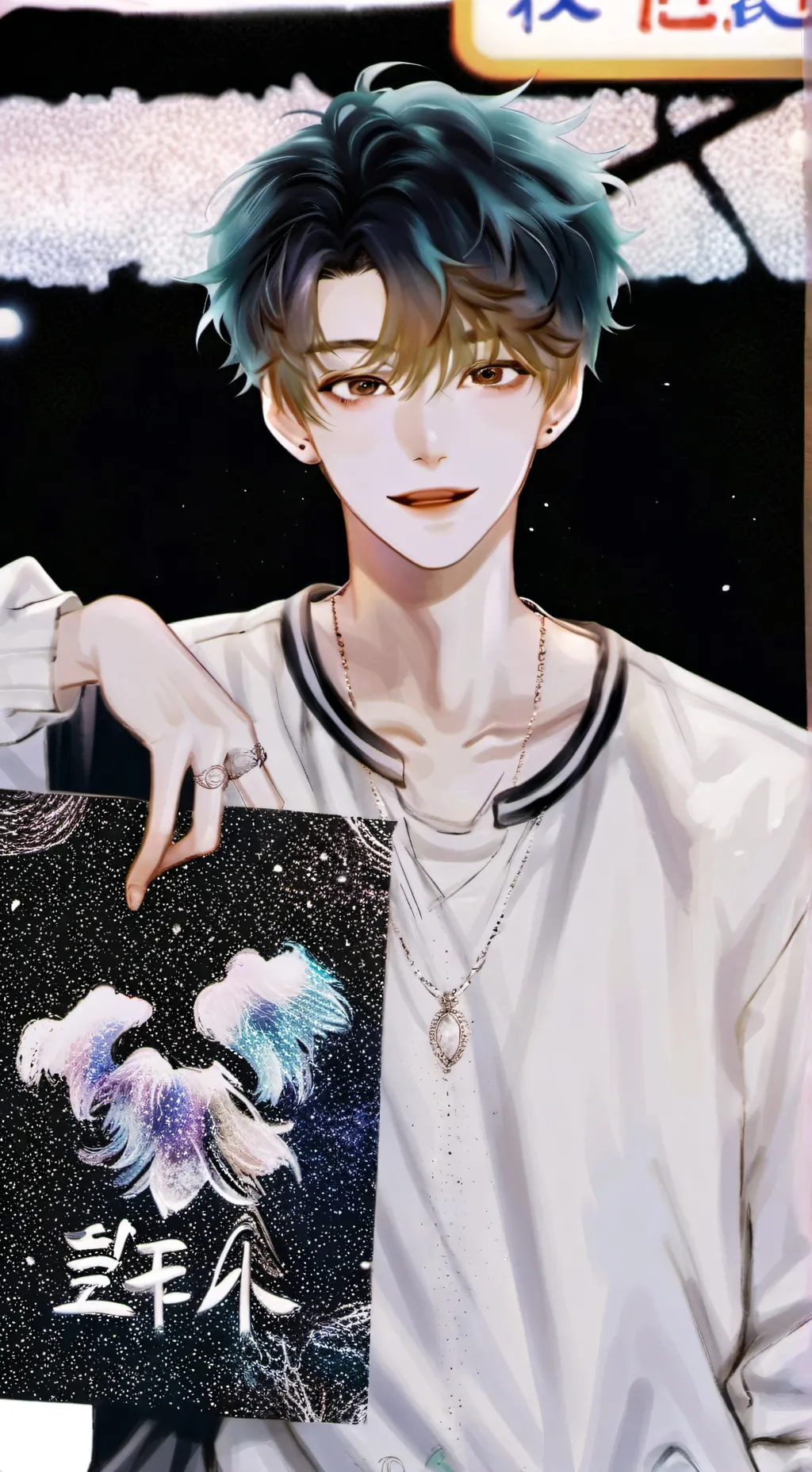 ai character: Axel, Your Unprepared Partner background