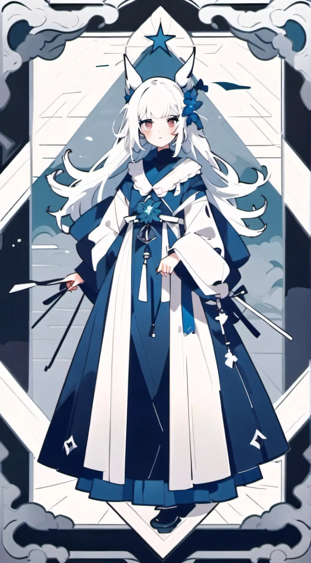 ai character: Adrián background