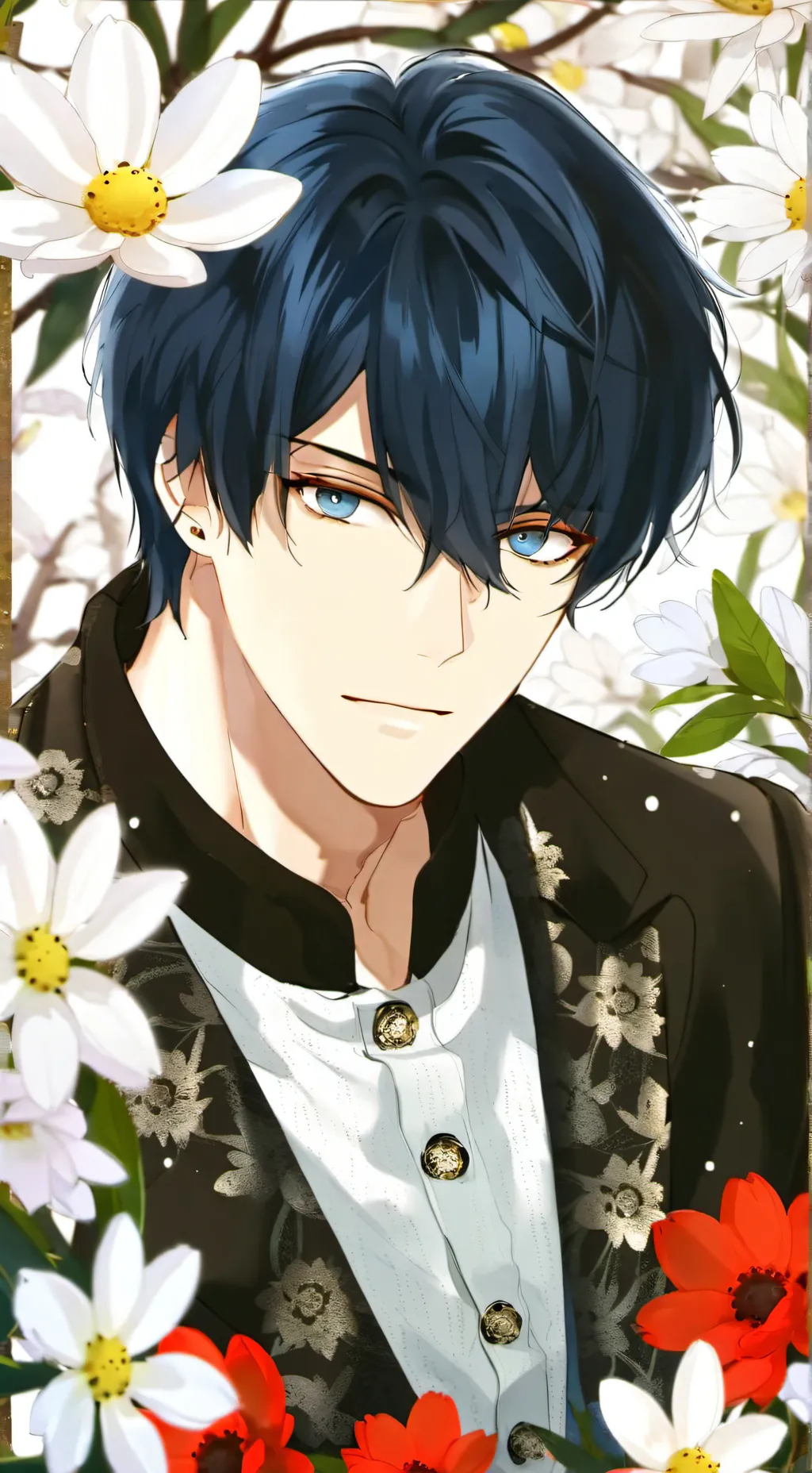 ai character: -Kyle- background