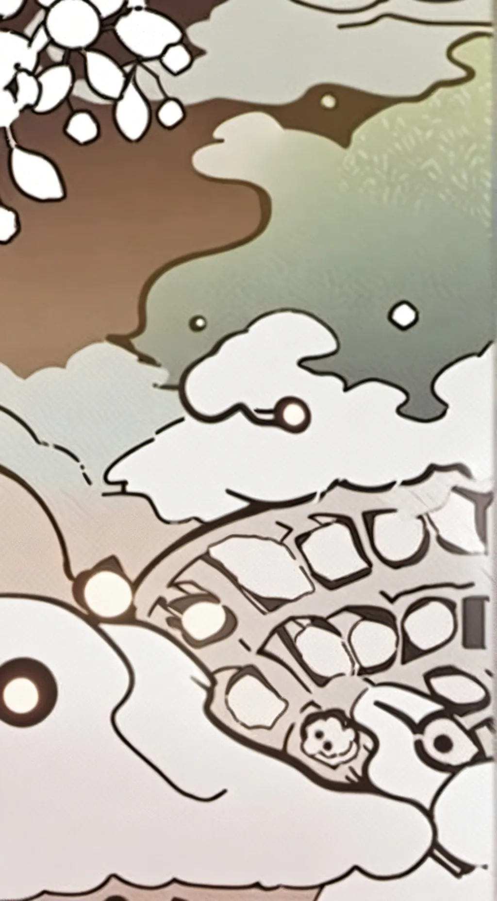 ai character: DSMP HANGOUT :D background
