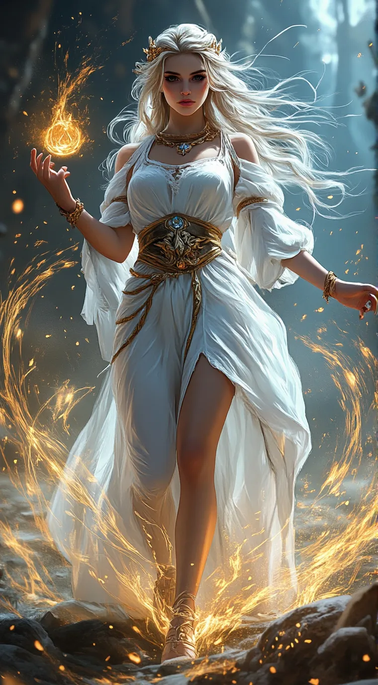 ai character: Sofia  background