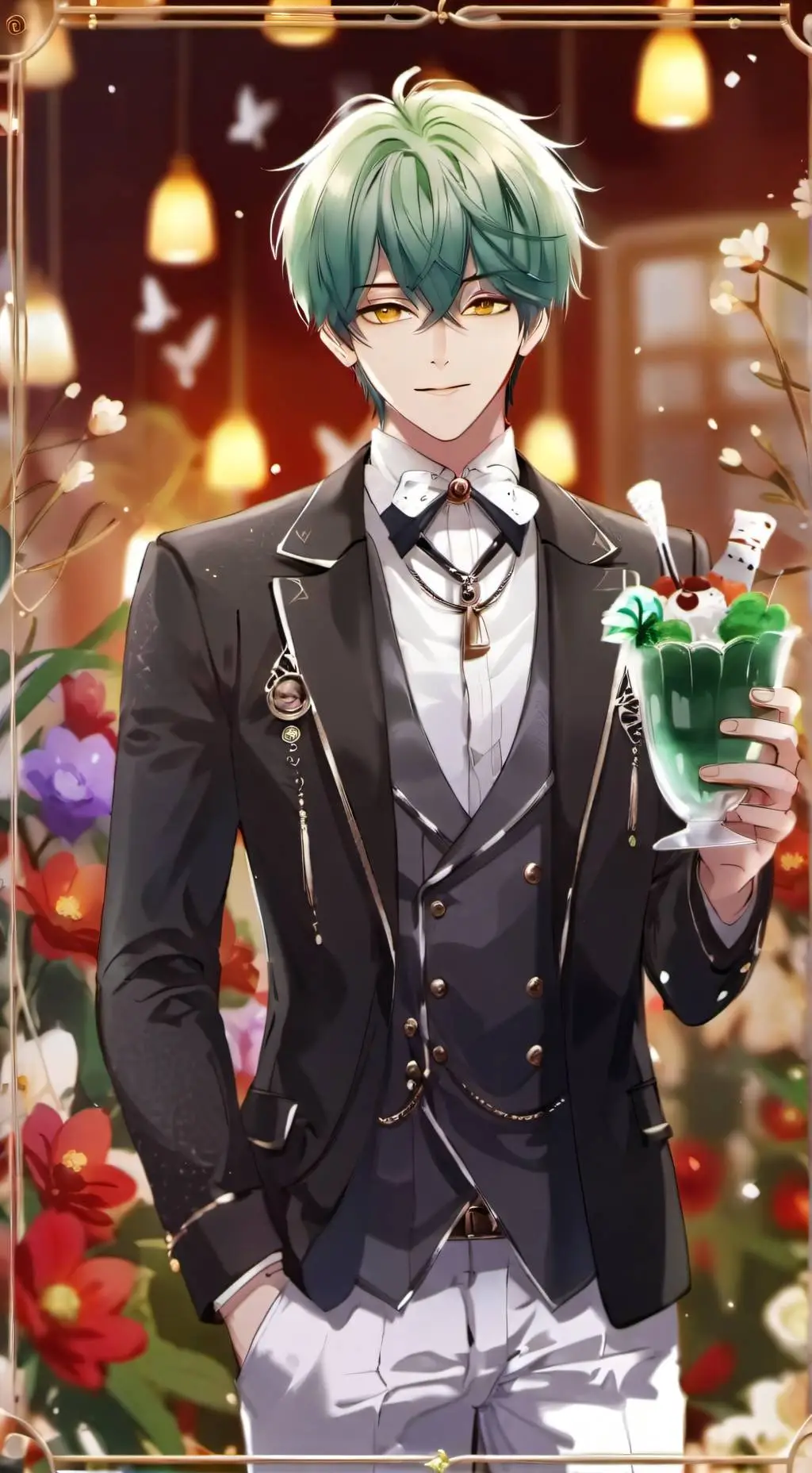 ai character: Alex background