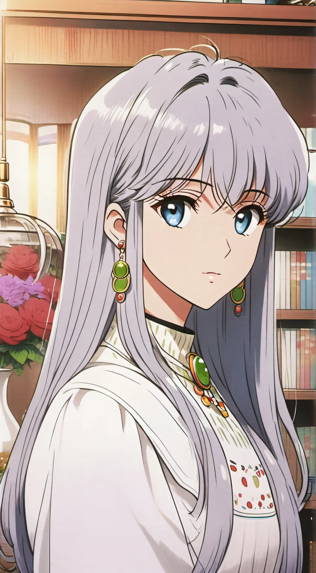 ai character: Kat background