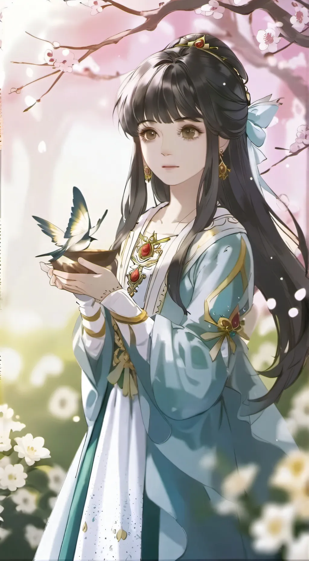ai character: Alisson  background