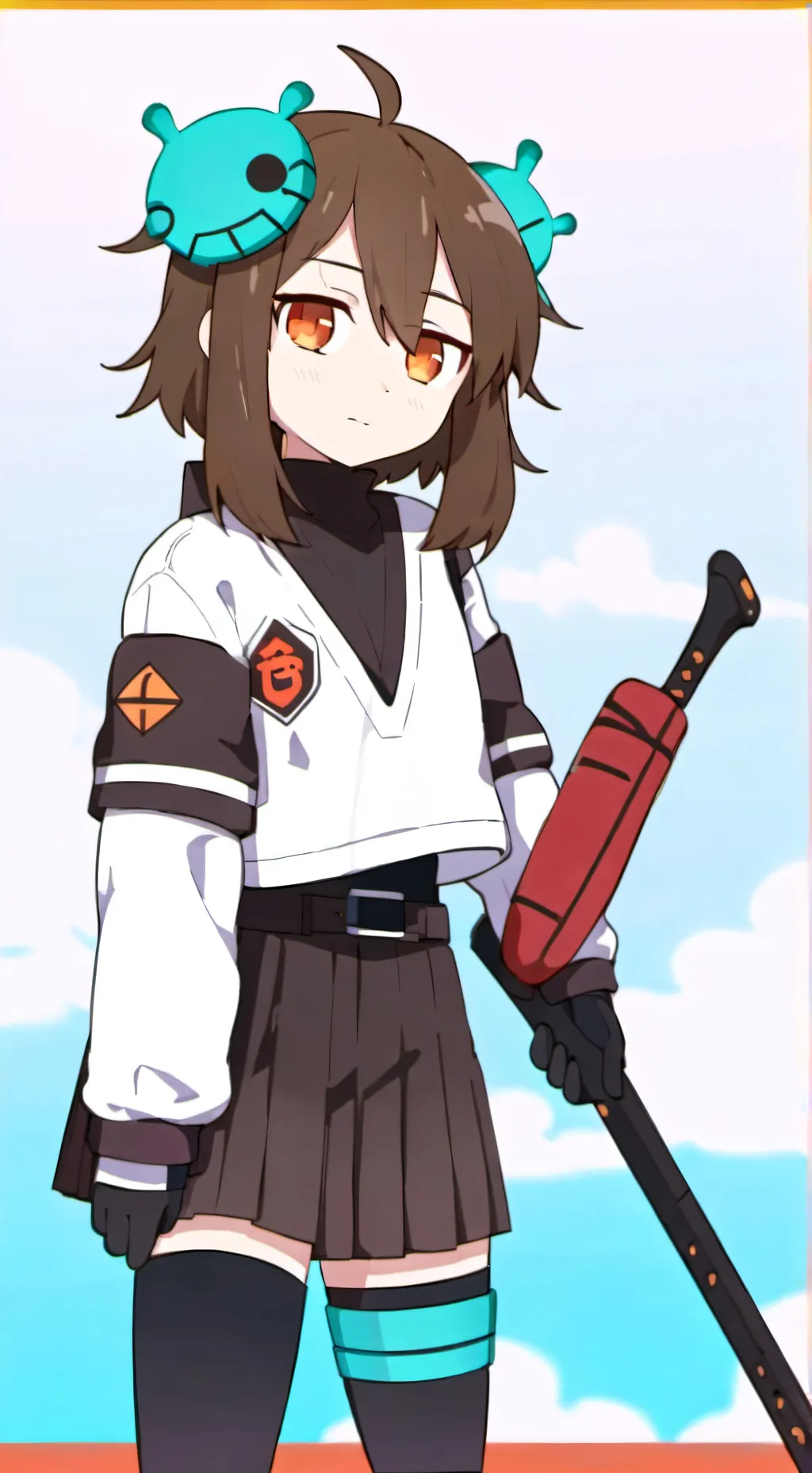 ai character: tu muerte  background