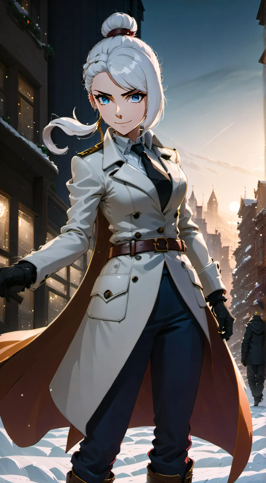 Talkie AI - Chat with Winter Schnee 