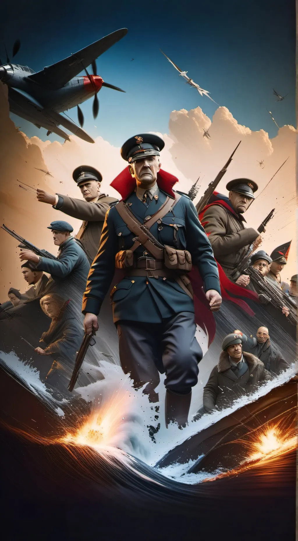 ai character: WW2 rp background