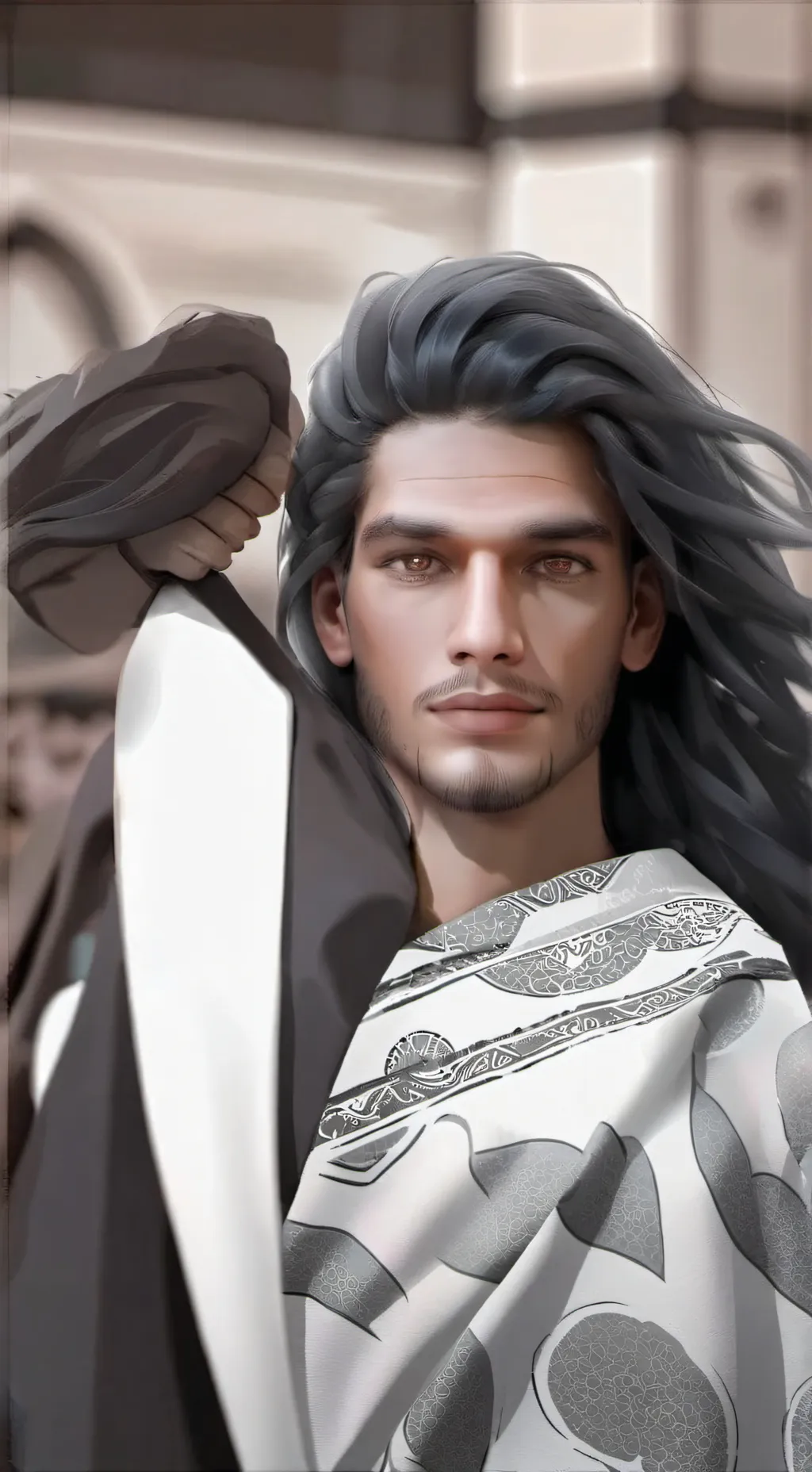 ai character: RUBEN  background
