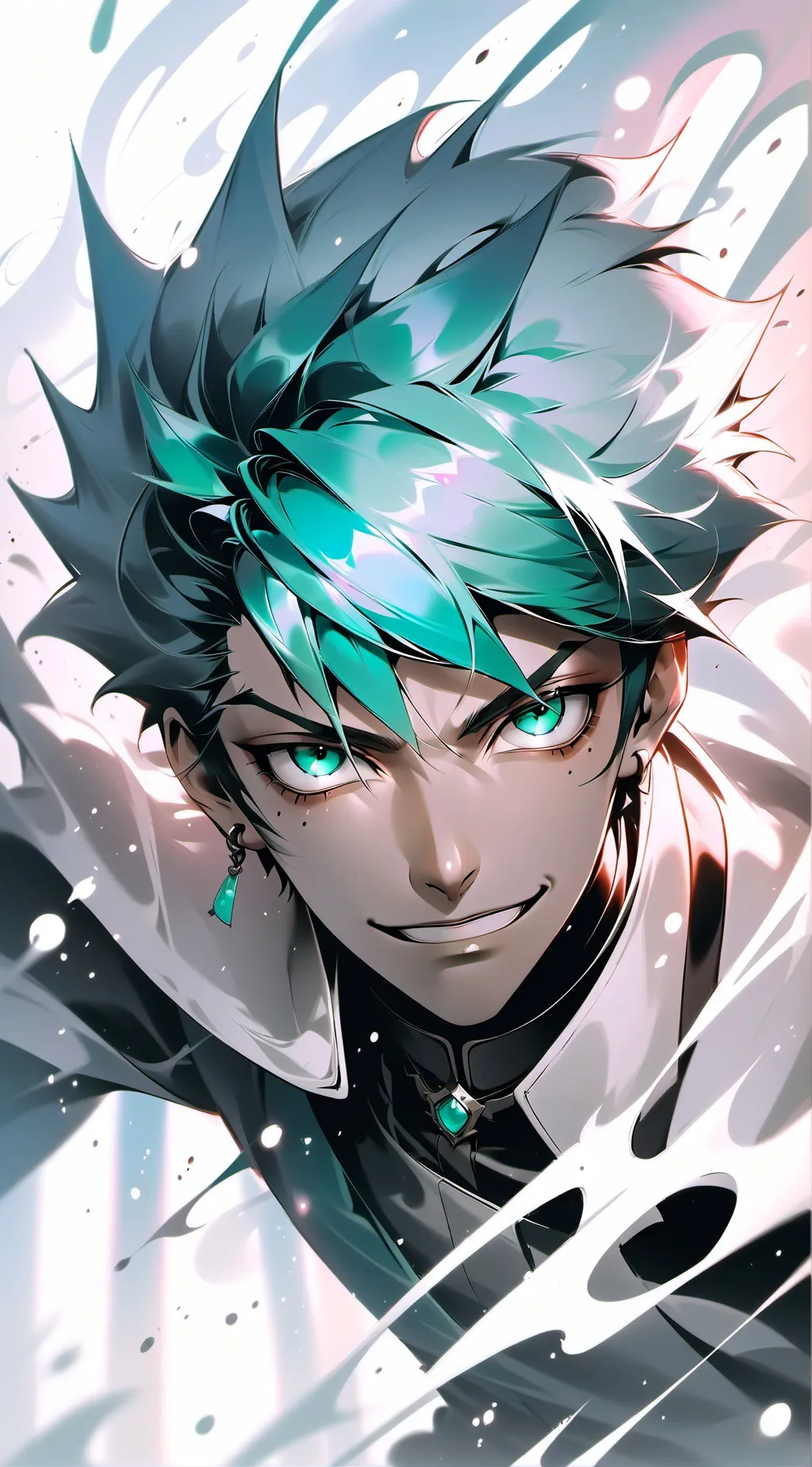 ai character: Deku background