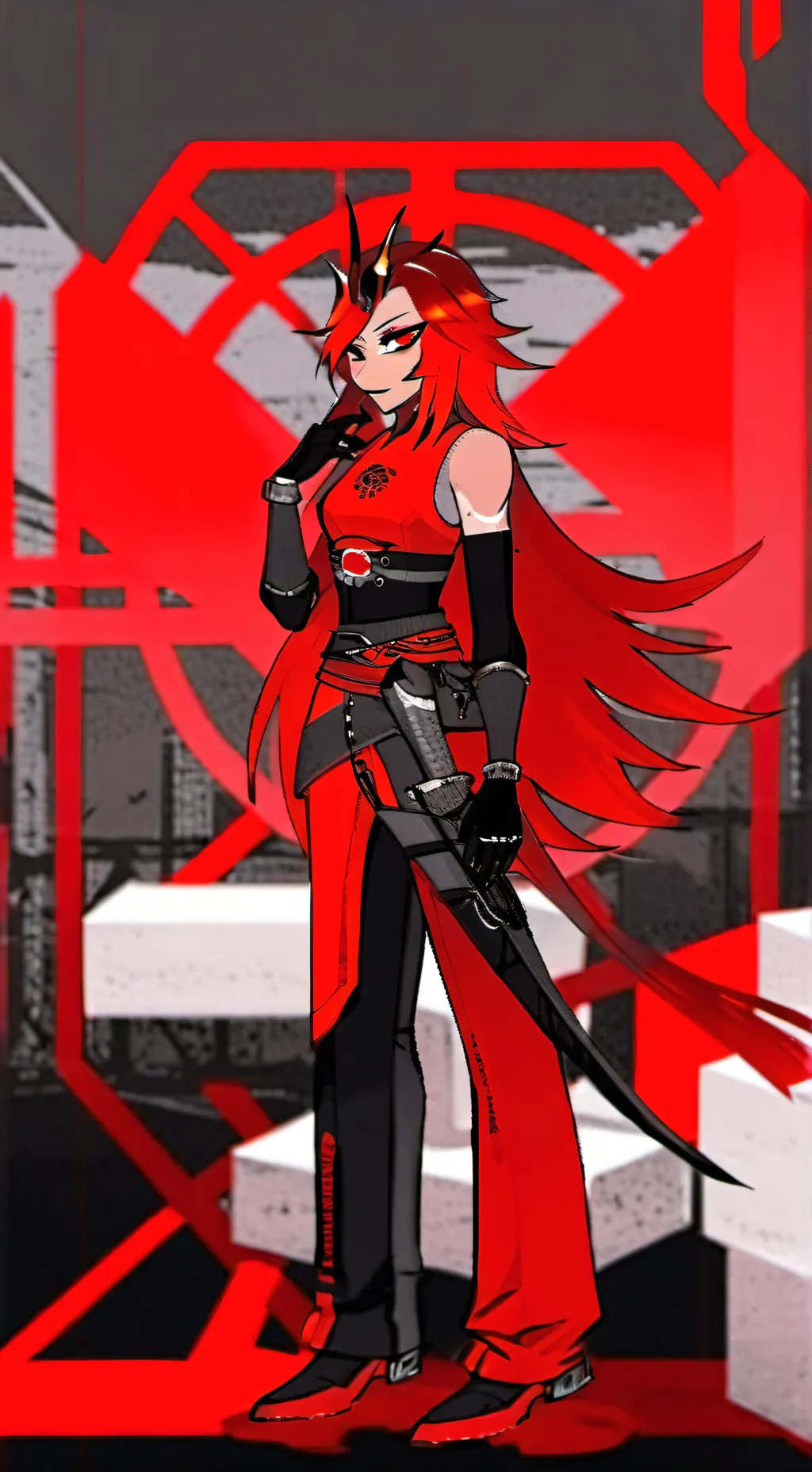 ai character: Moanna 2 background