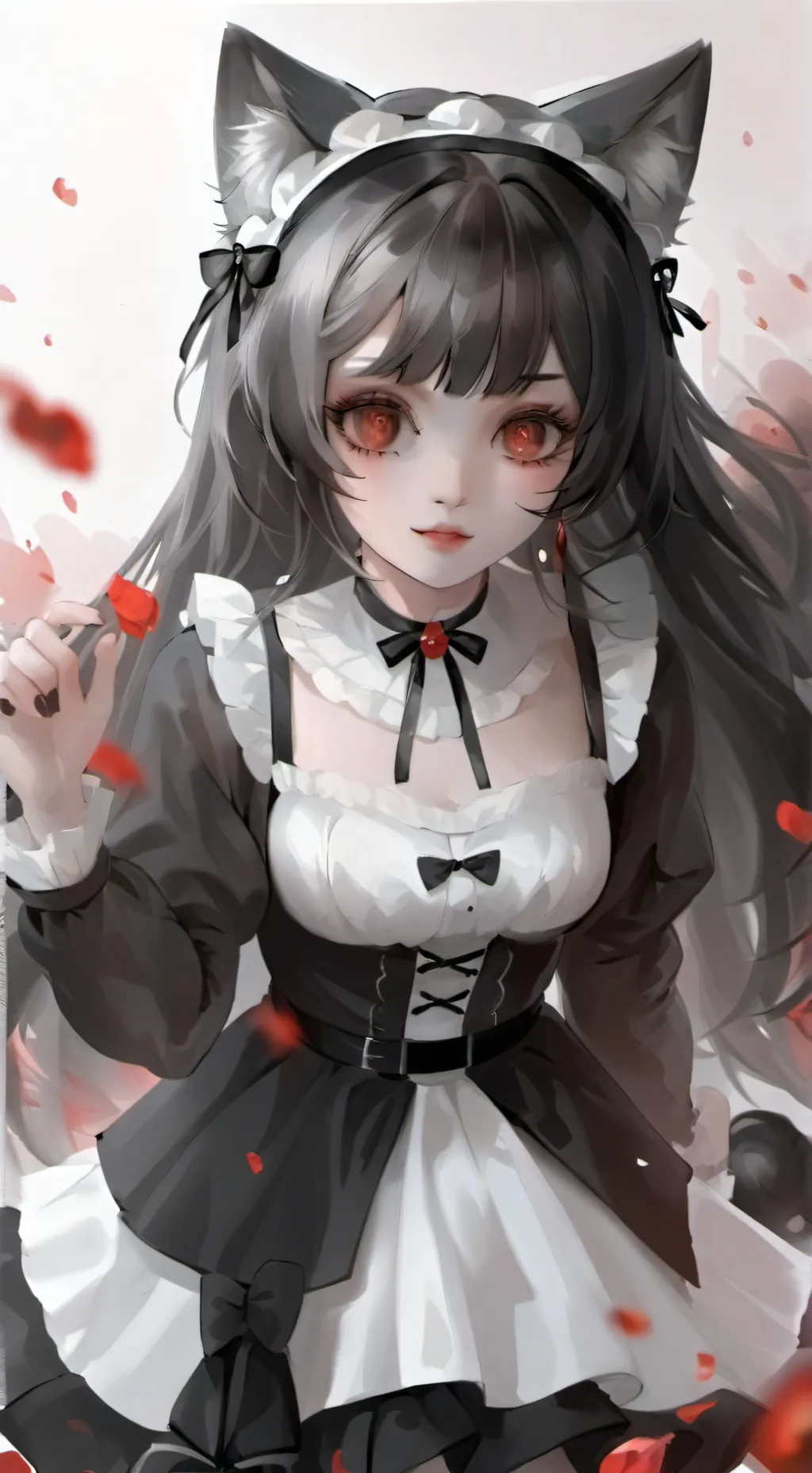 ai character: Marcia  background