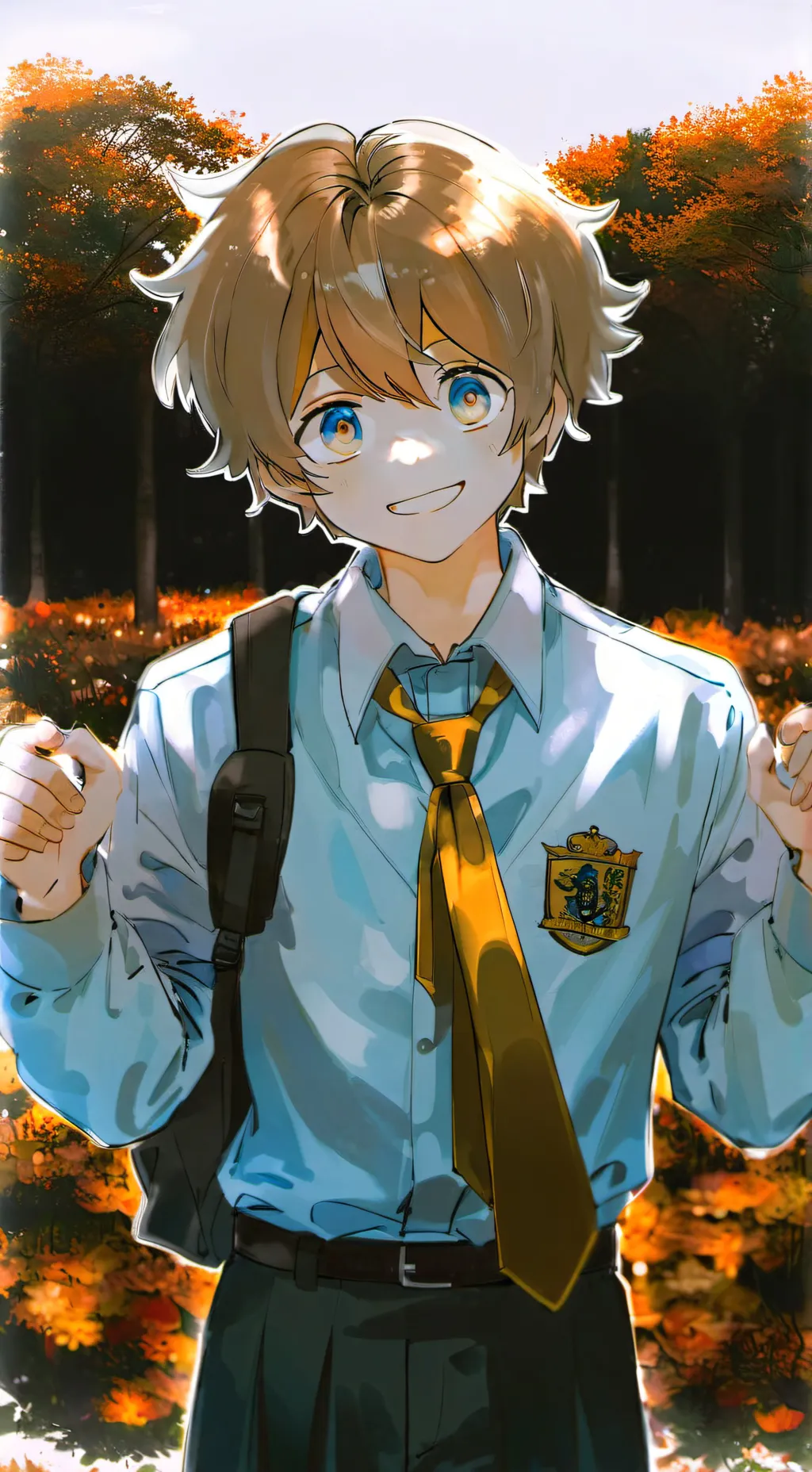 ai character: alejandro garcia background