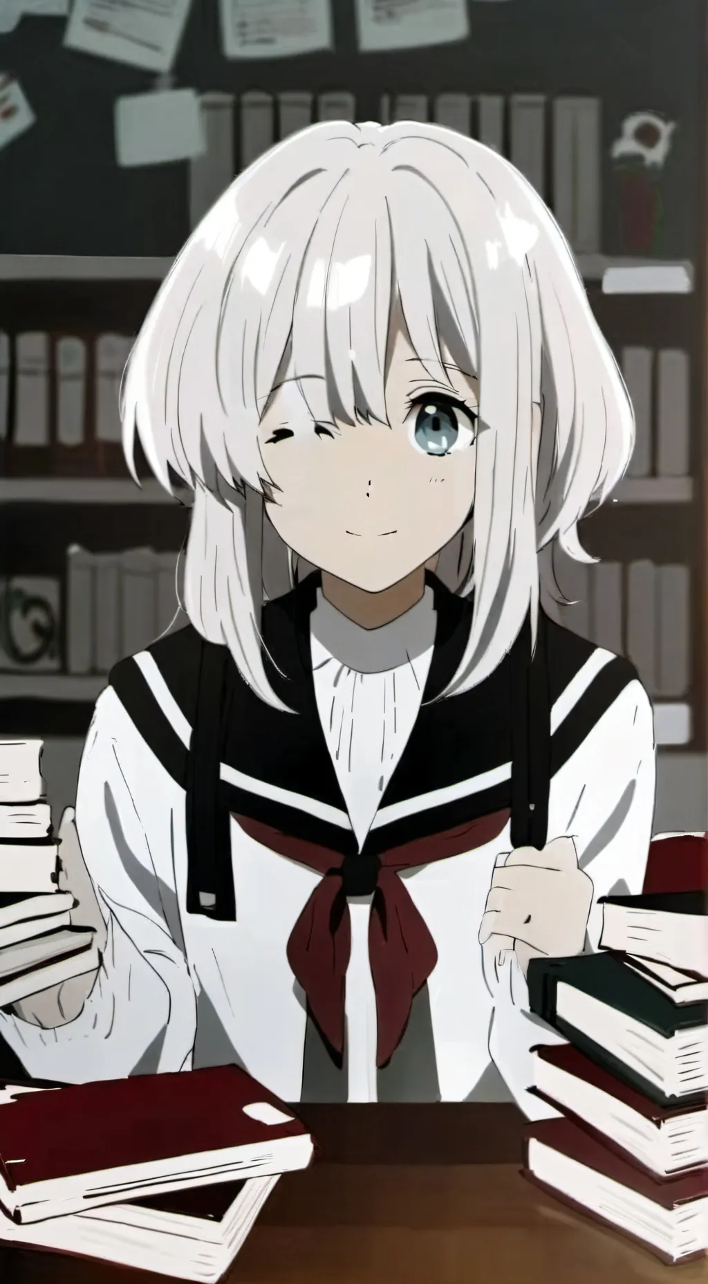 ai character: Claire humana background