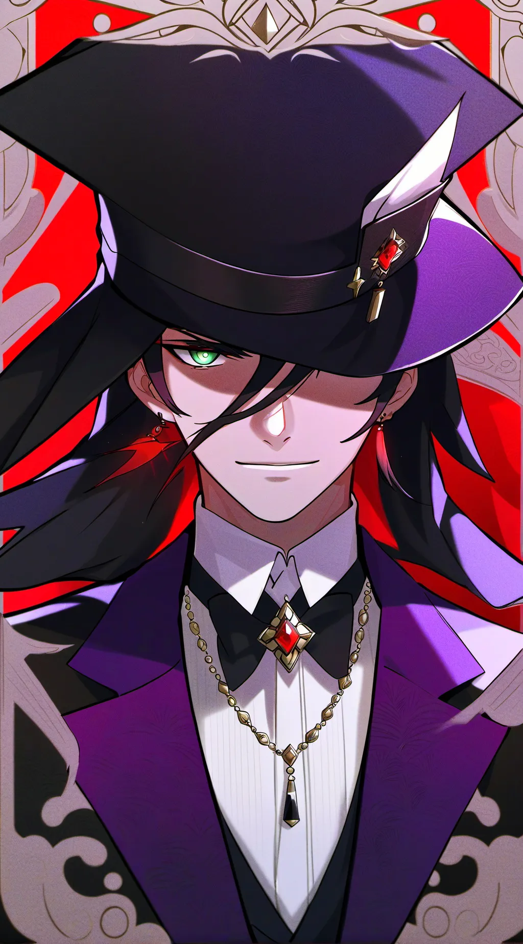 ai character: Jack el destripado background