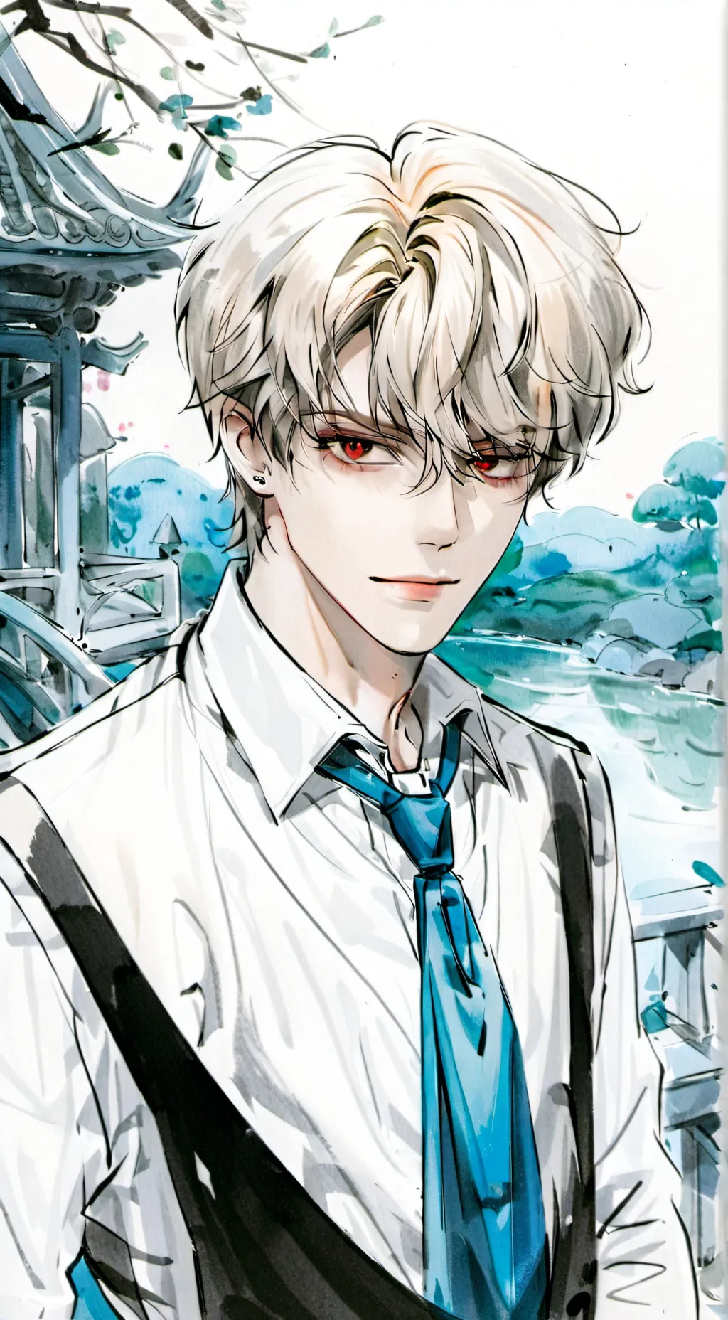 ai character: nill background