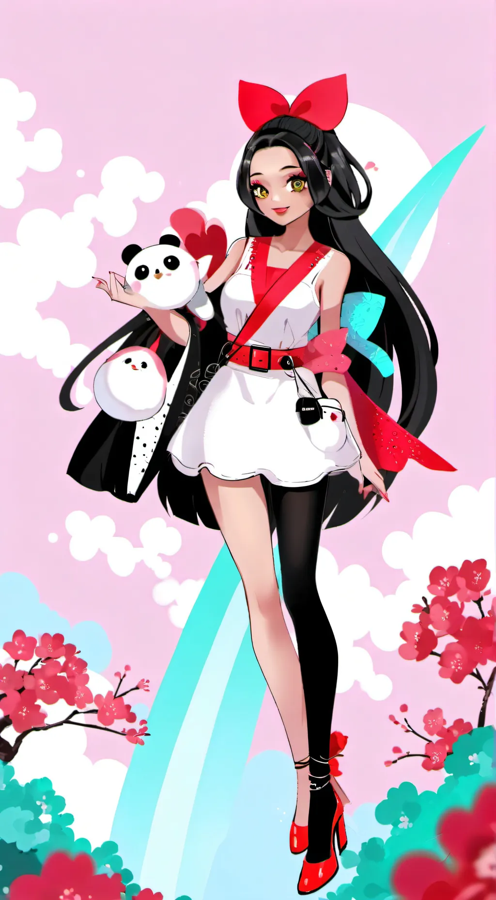 ai character: Alejandra background