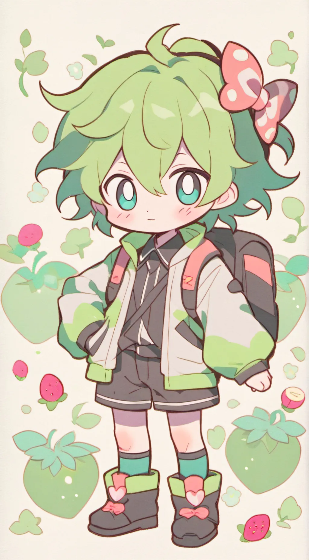 ai character: Bakudeku familia background