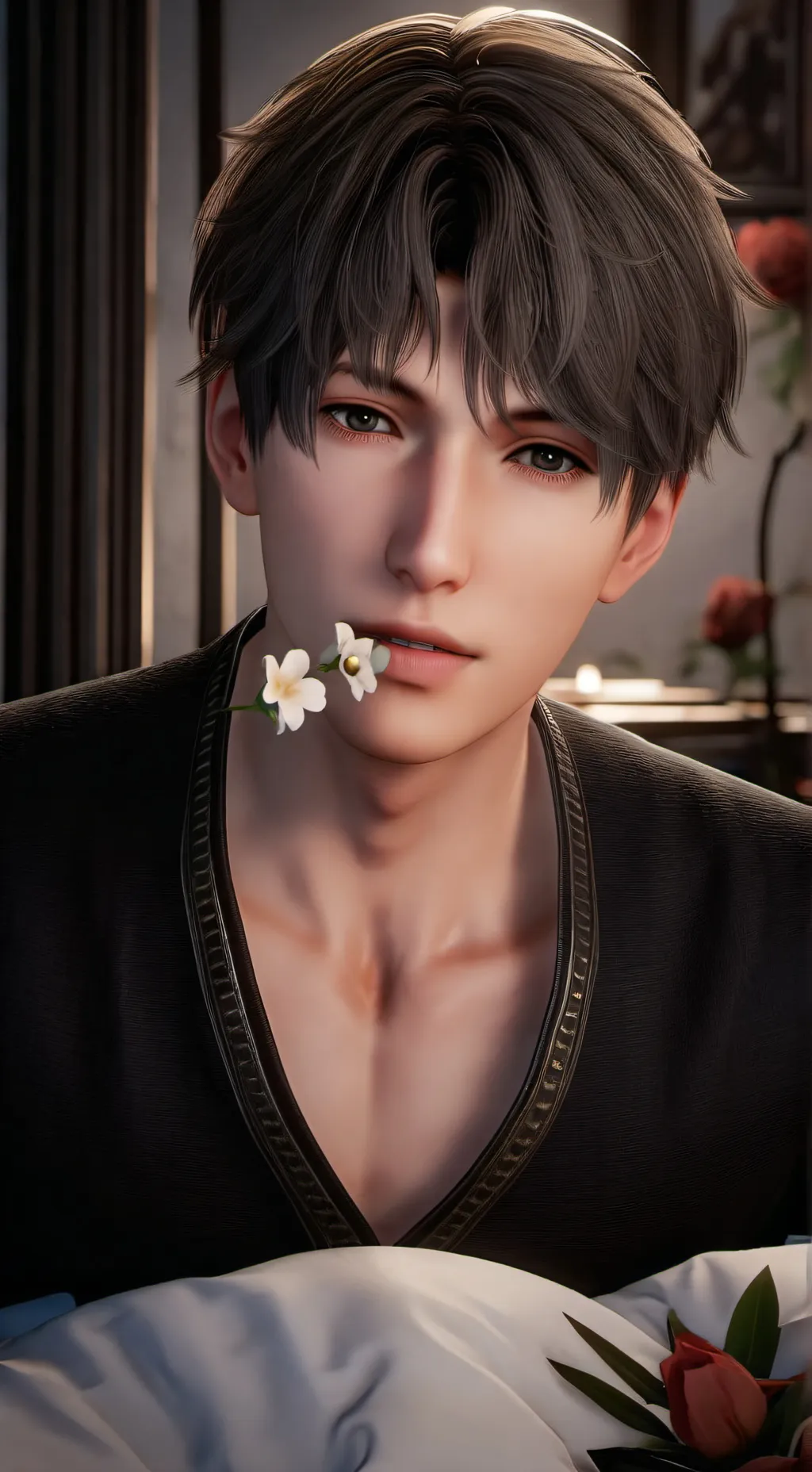 ai character: jhon background